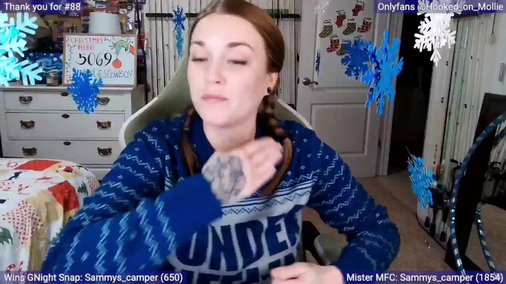 Gallery image thumbnail from MollieRose_'s myfreecams stream on, 12/04/2025, 05:12 image 8 of 20