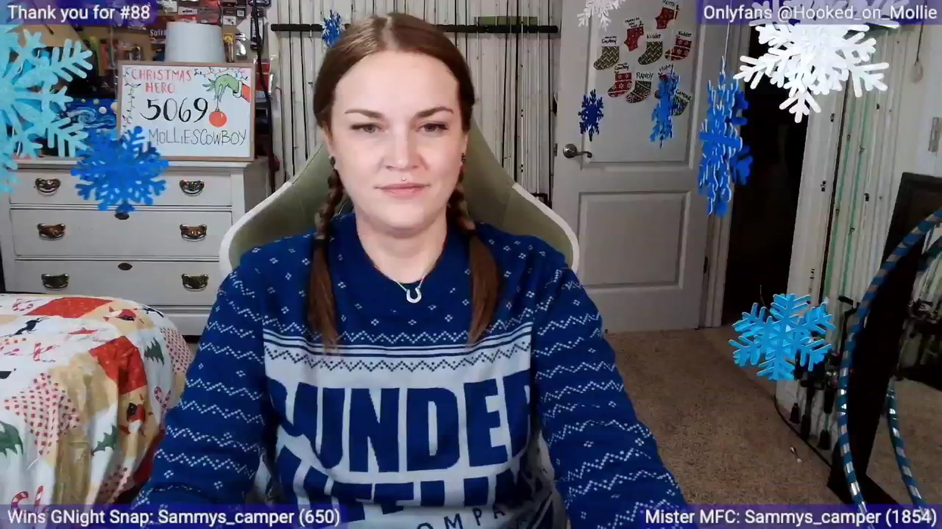 Gallery image thumbnail from MollieRose_'s myfreecams stream on, 12/04/2025, 05:12 image 9 of 20