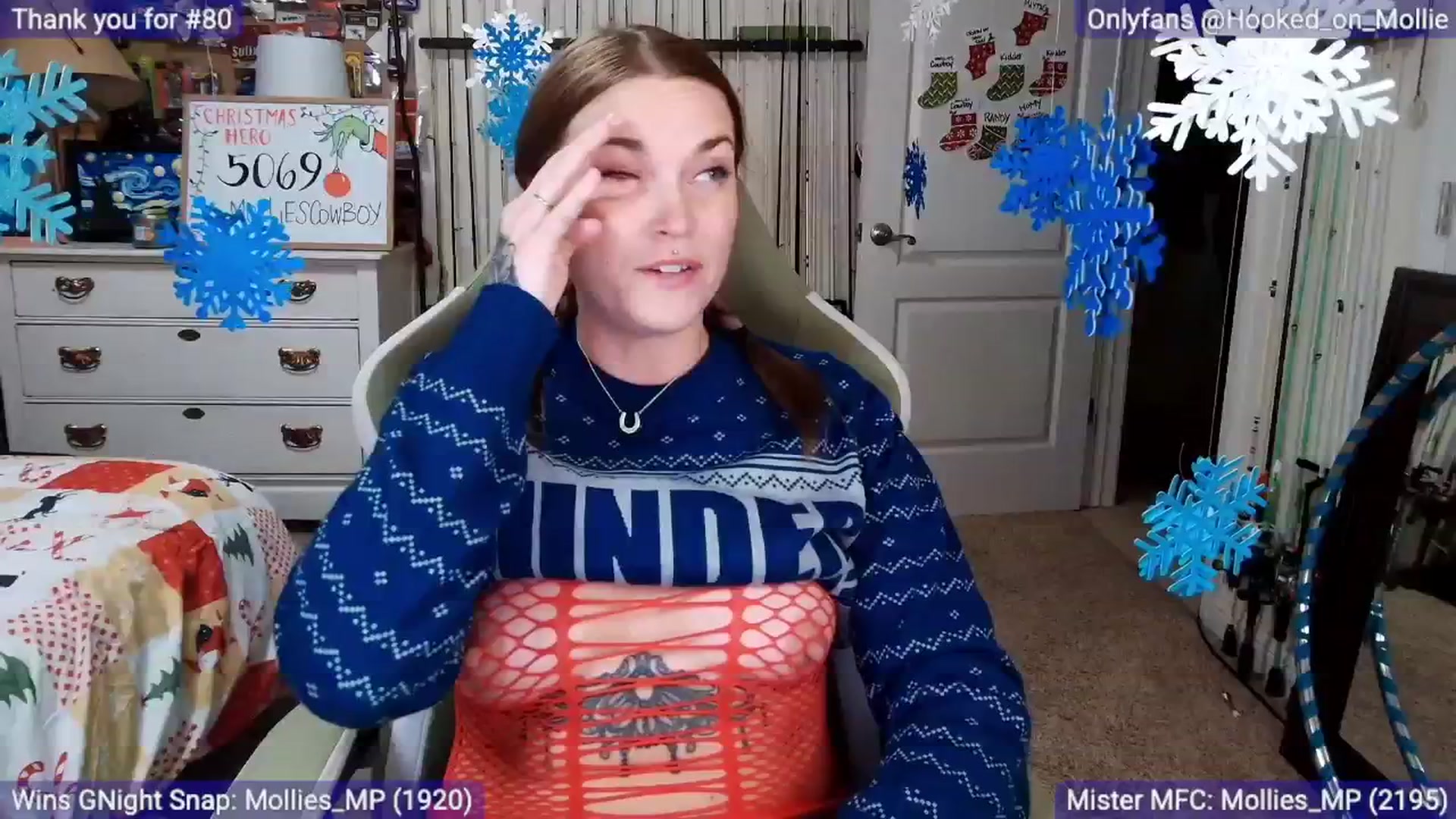 Gallery image thumbnail from MollieRose_'s myfreecams stream on, 12/04/2025, 05:12 image 15 of 20