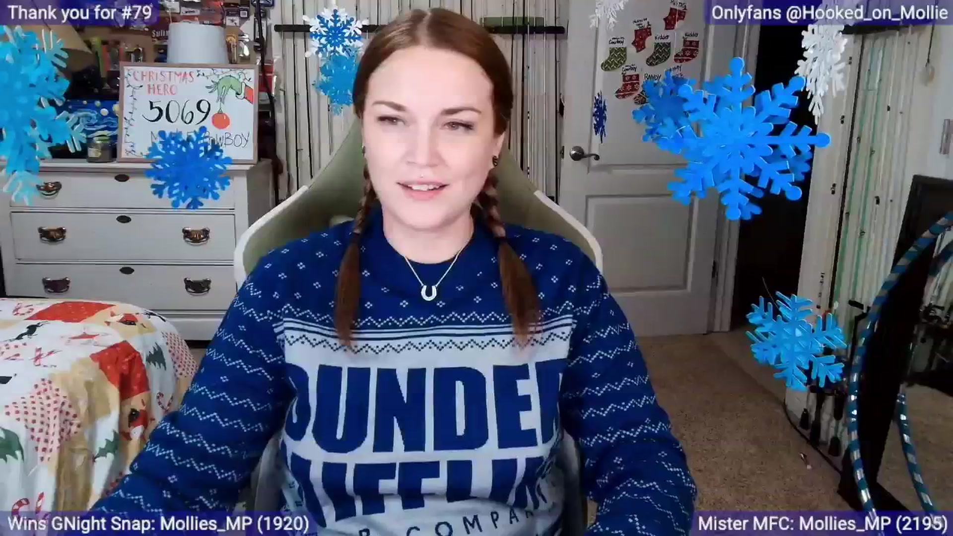 Gallery image thumbnail from MollieRose_'s myfreecams stream on, 12/04/2025, 05:12 image 14 of 20