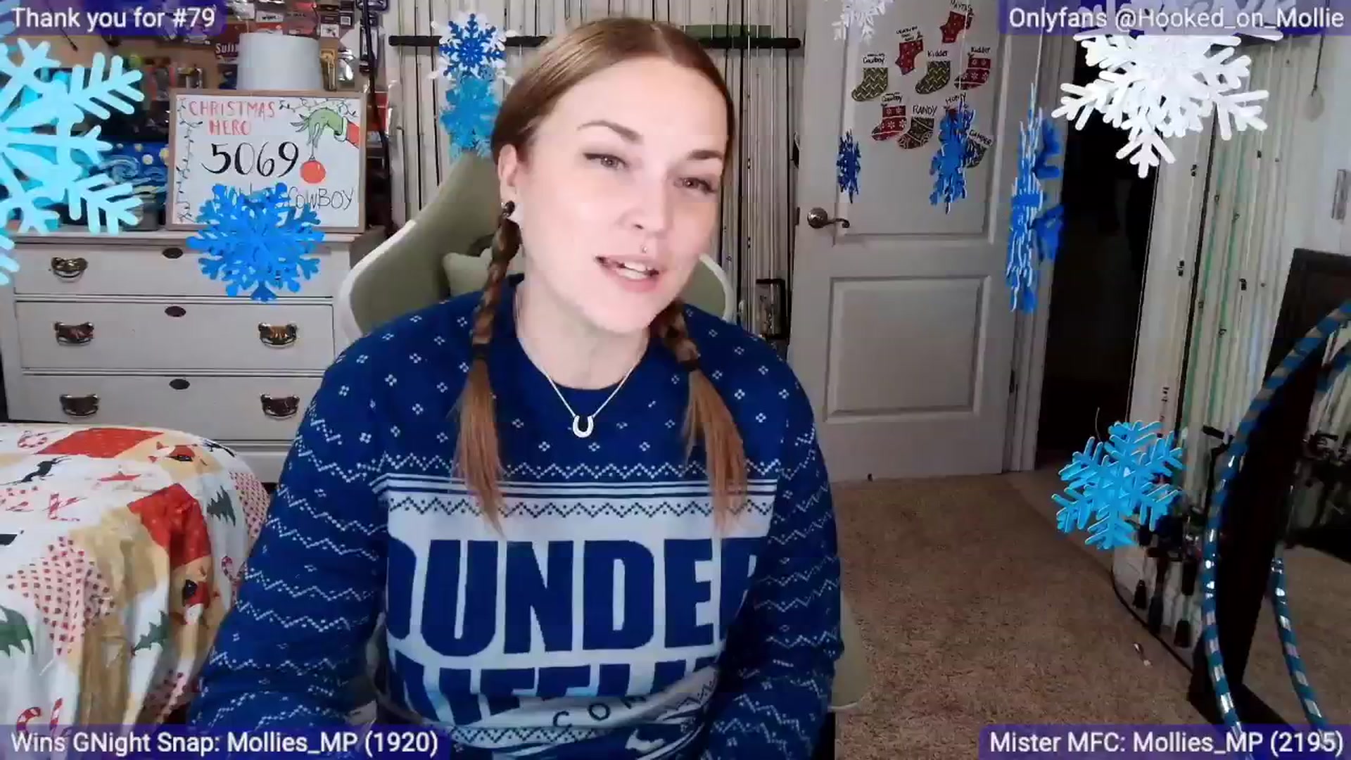 Gallery image thumbnail from MollieRose_'s myfreecams stream on, 12/04/2025, 05:12 image 13 of 20