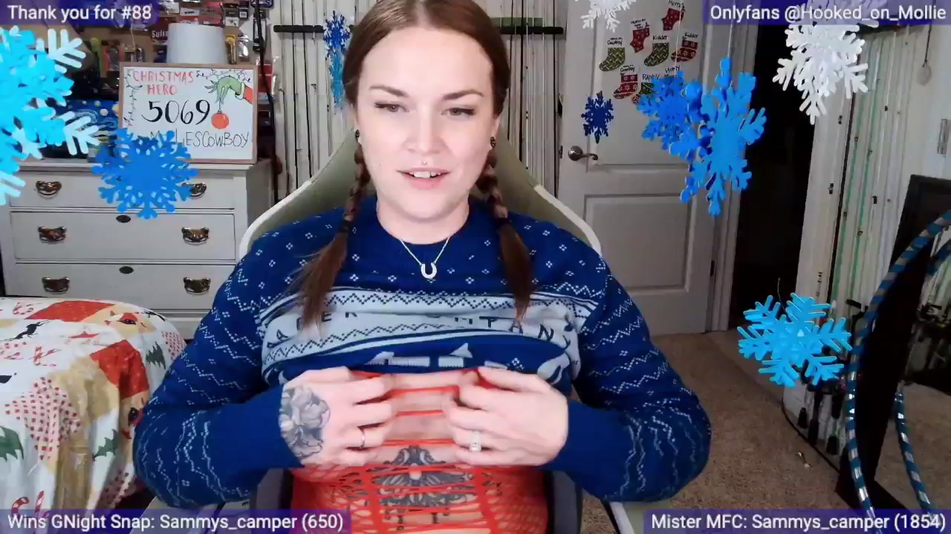 Gallery image thumbnail from MollieRose_'s myfreecams stream on, 12/04/2025, 05:12 image 7 of 20