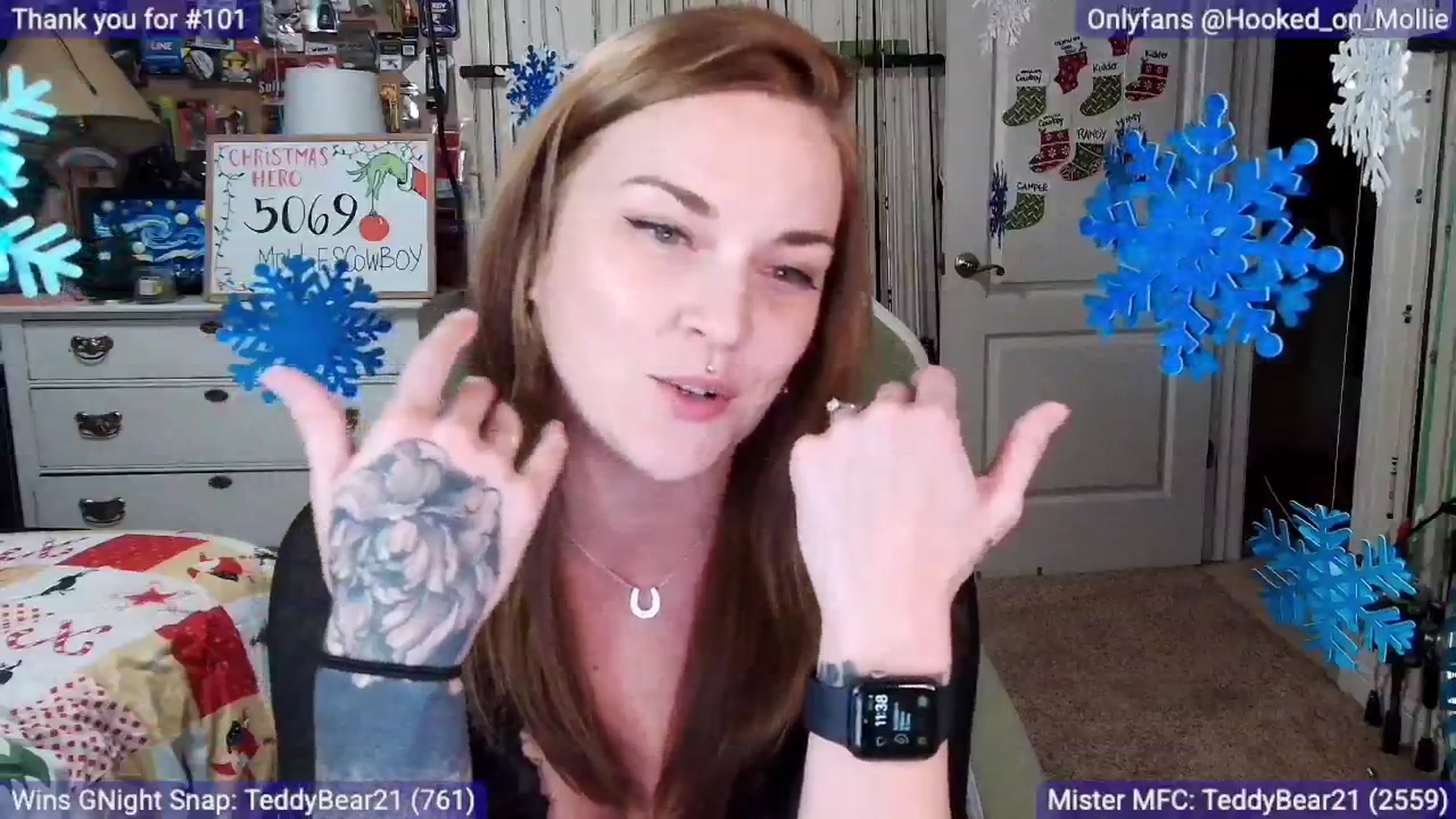 Gallery image thumbnail from MollieRose_'s myfreecams stream on, 12/05/2025, 05:08 image 19 of 20