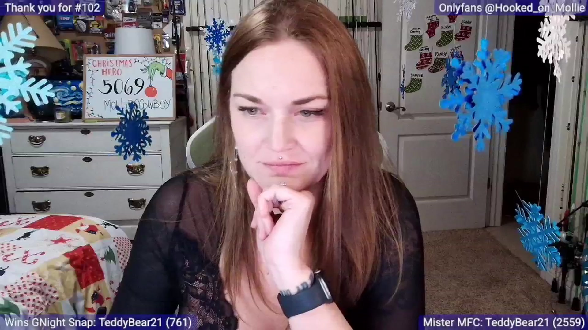 Gallery image thumbnail from MollieRose_'s myfreecams stream on, 12/05/2025, 05:08 image 20 of 20