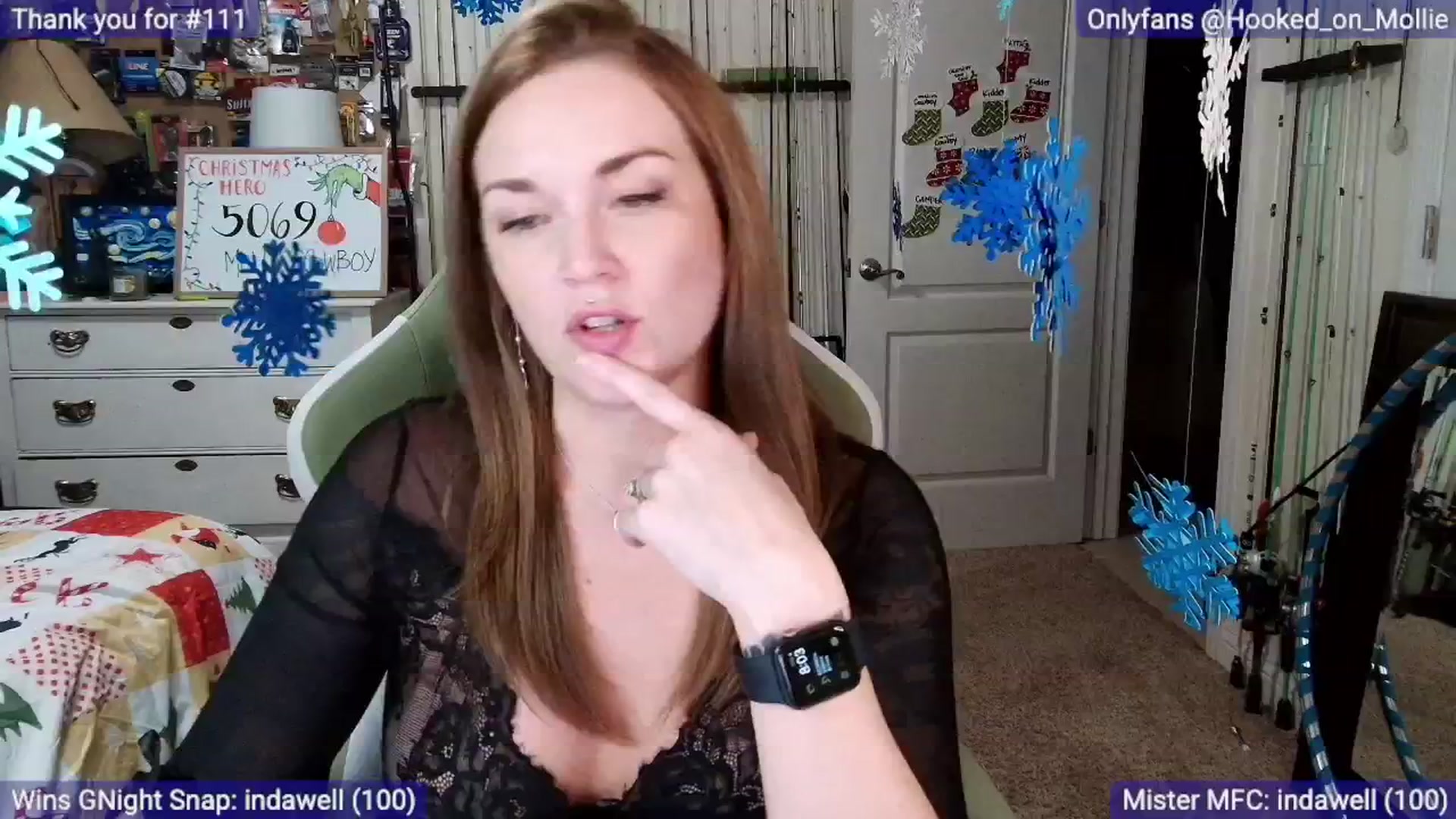 Gallery image thumbnail from MollieRose_'s myfreecams stream on, 12/05/2025, 05:08 image 1 of 20