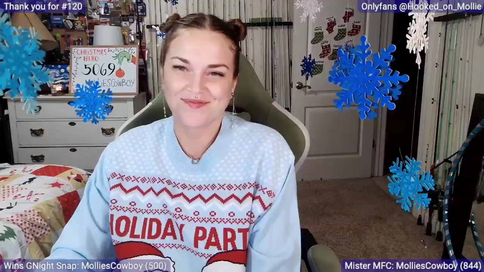 Gallery image thumbnail from MollieRose_'s myfreecams stream on, 12/06/2025, 03:08 image 15 of 20