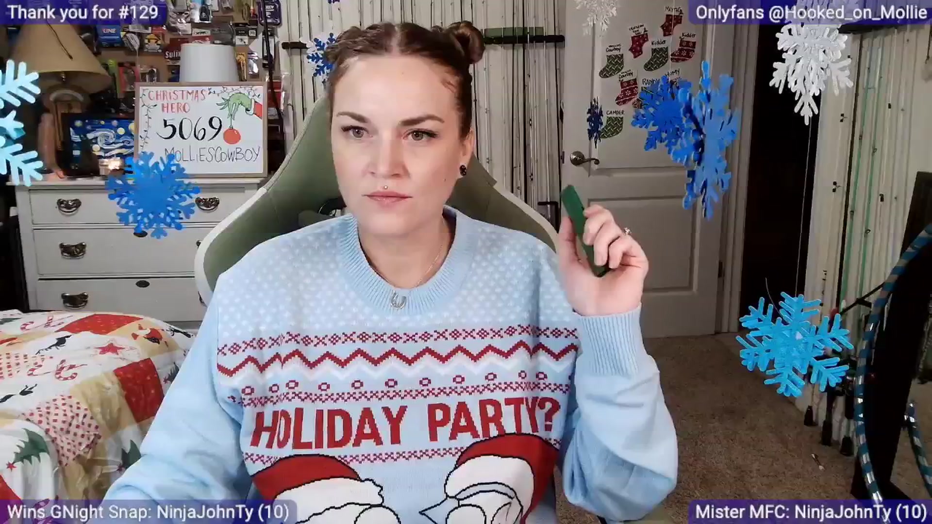 Gallery image thumbnail from MollieRose_'s myfreecams stream on, 12/06/2025, 03:08 image 4 of 20