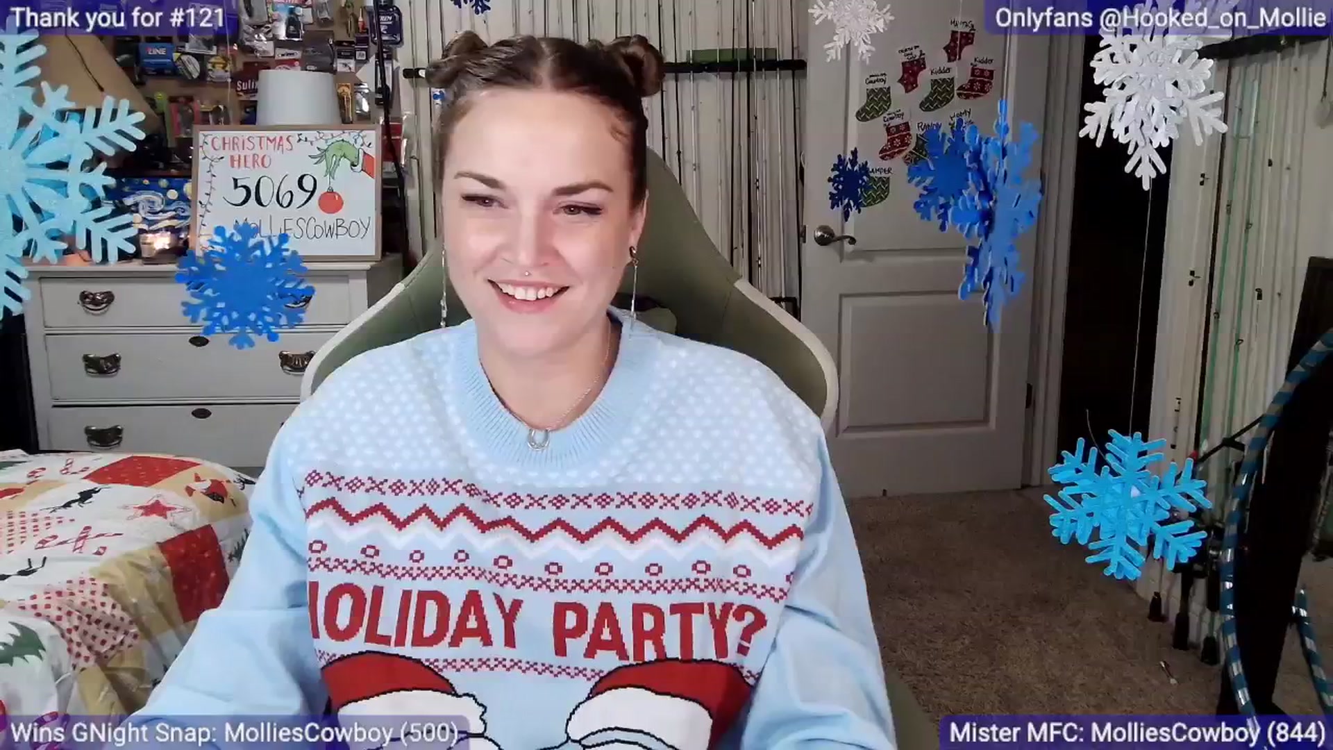 Gallery image thumbnail from MollieRose_'s myfreecams stream on, 12/06/2025, 03:08 image 14 of 20