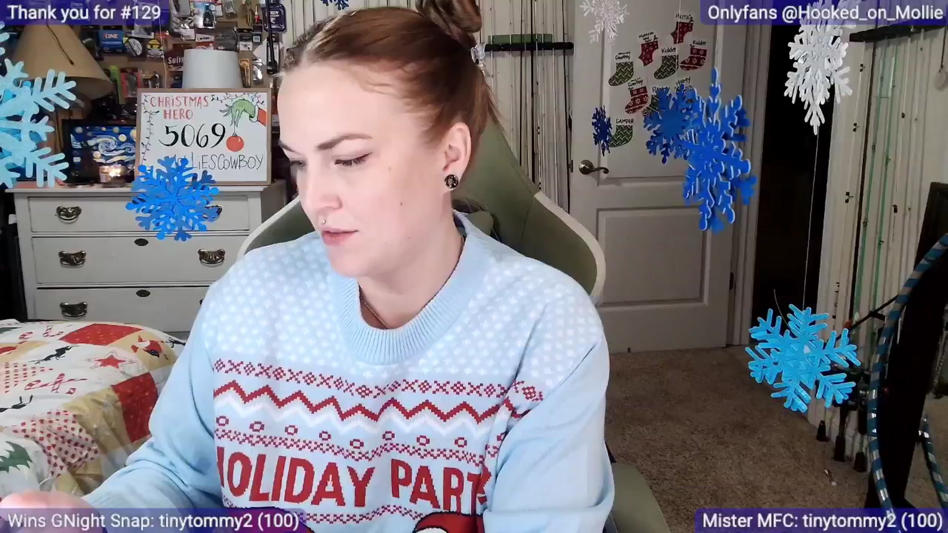Gallery image thumbnail from MollieRose_'s myfreecams stream on, 12/06/2025, 03:08 image 8 of 20