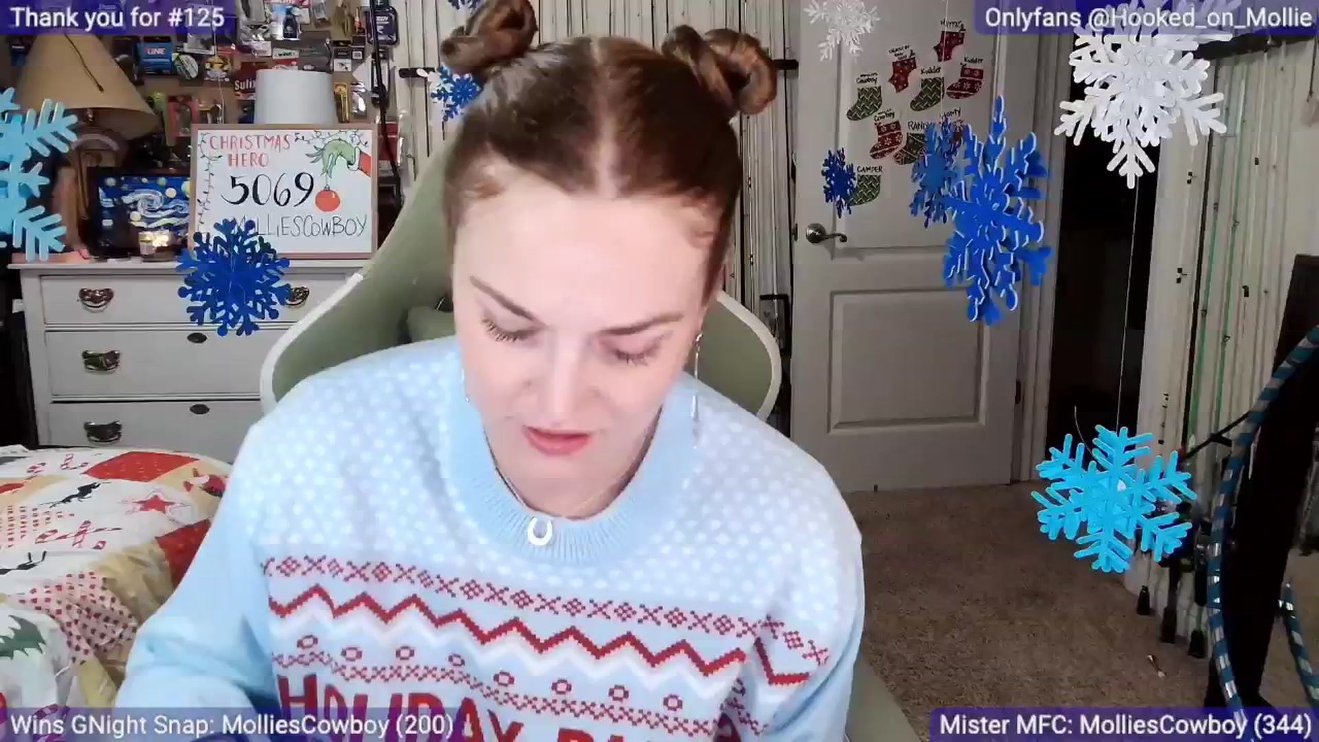 Gallery image thumbnail from MollieRose_'s myfreecams stream on, 12/06/2025, 03:08 image 12 of 20