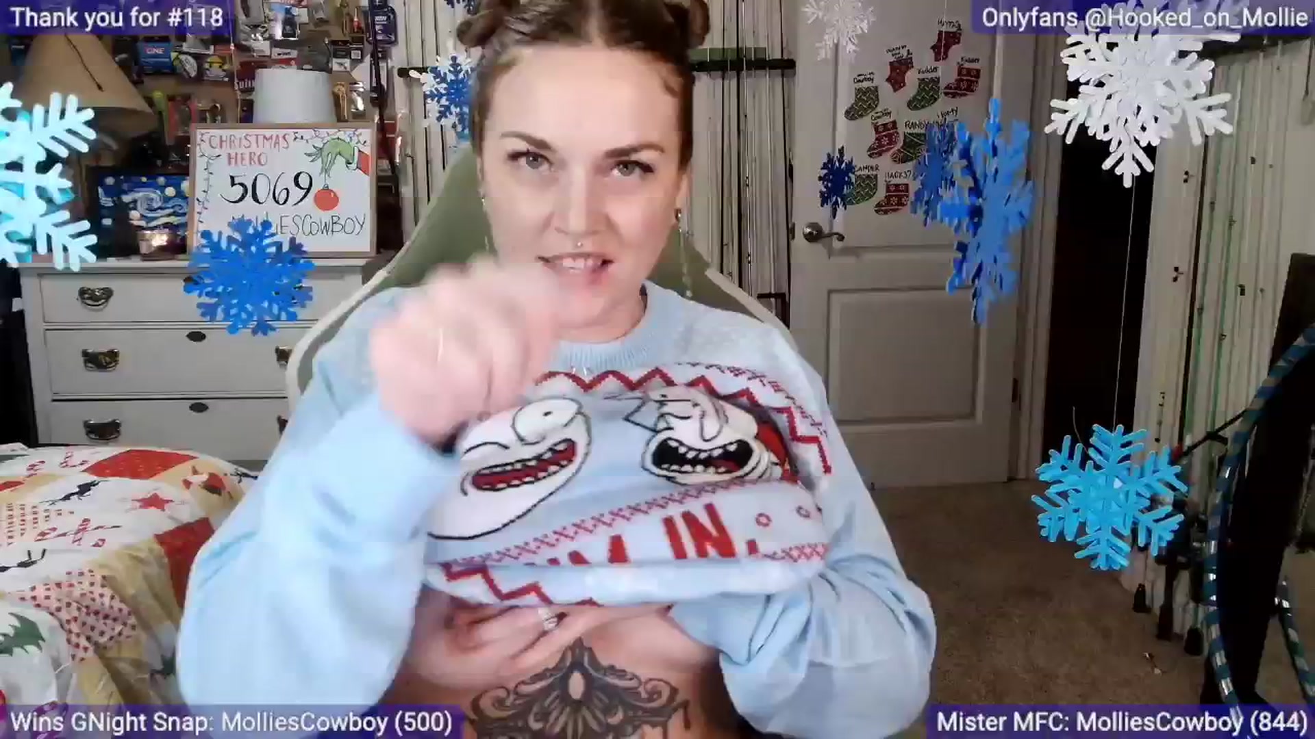 Gallery image thumbnail from MollieRose_'s myfreecams stream on, 12/06/2025, 03:08 image 18 of 20