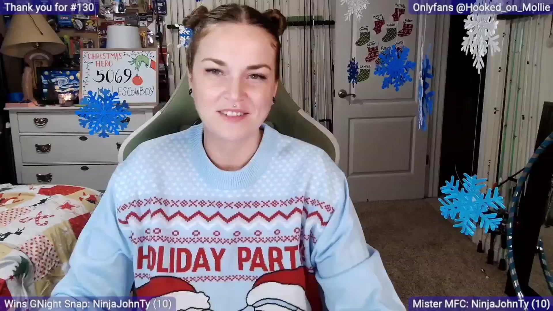 Gallery image thumbnail from MollieRose_'s myfreecams stream on, 12/06/2025, 03:08 image 5 of 20