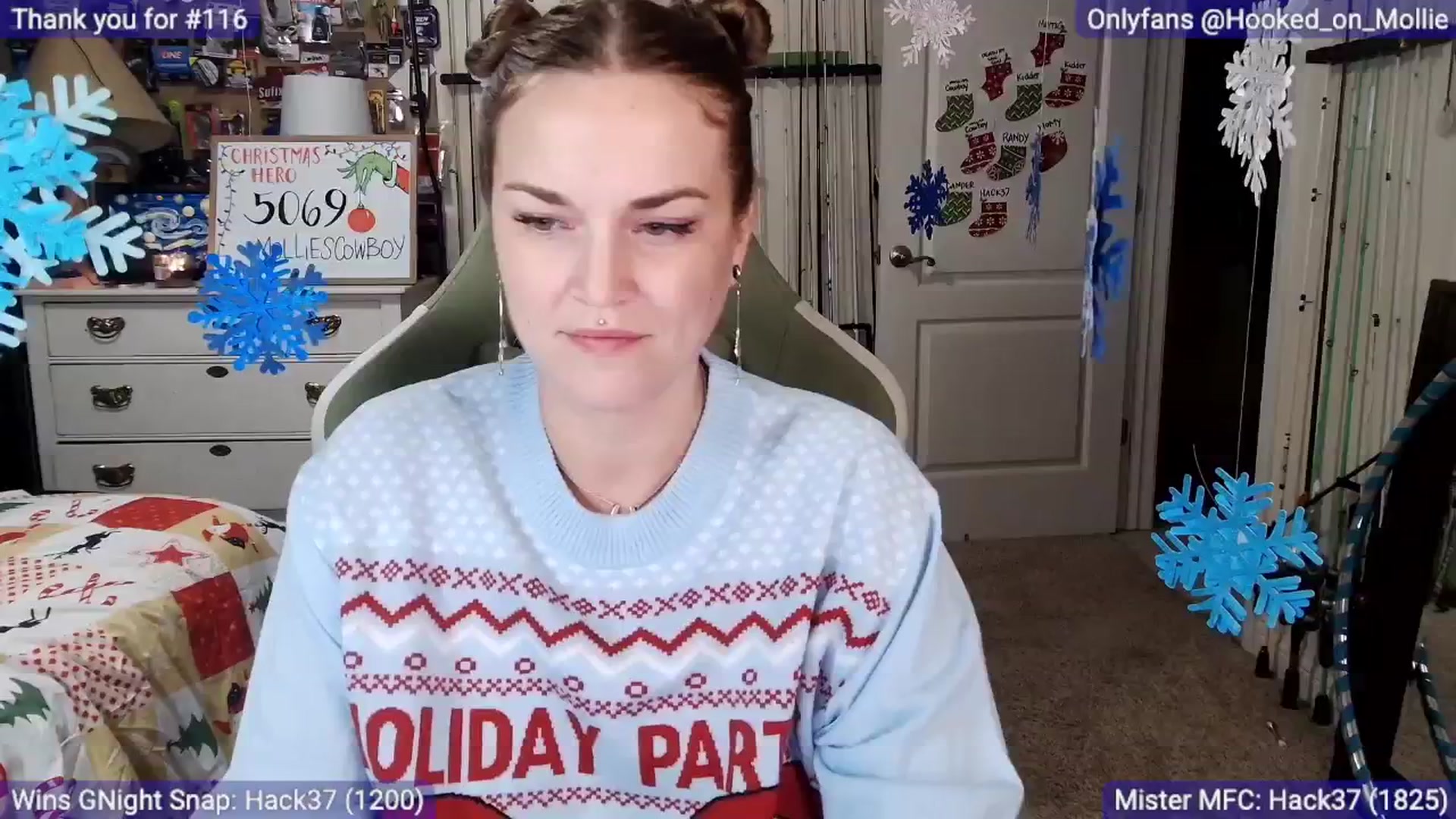 Gallery image thumbnail from MollieRose_'s myfreecams stream on, 12/06/2025, 03:08 image 20 of 20