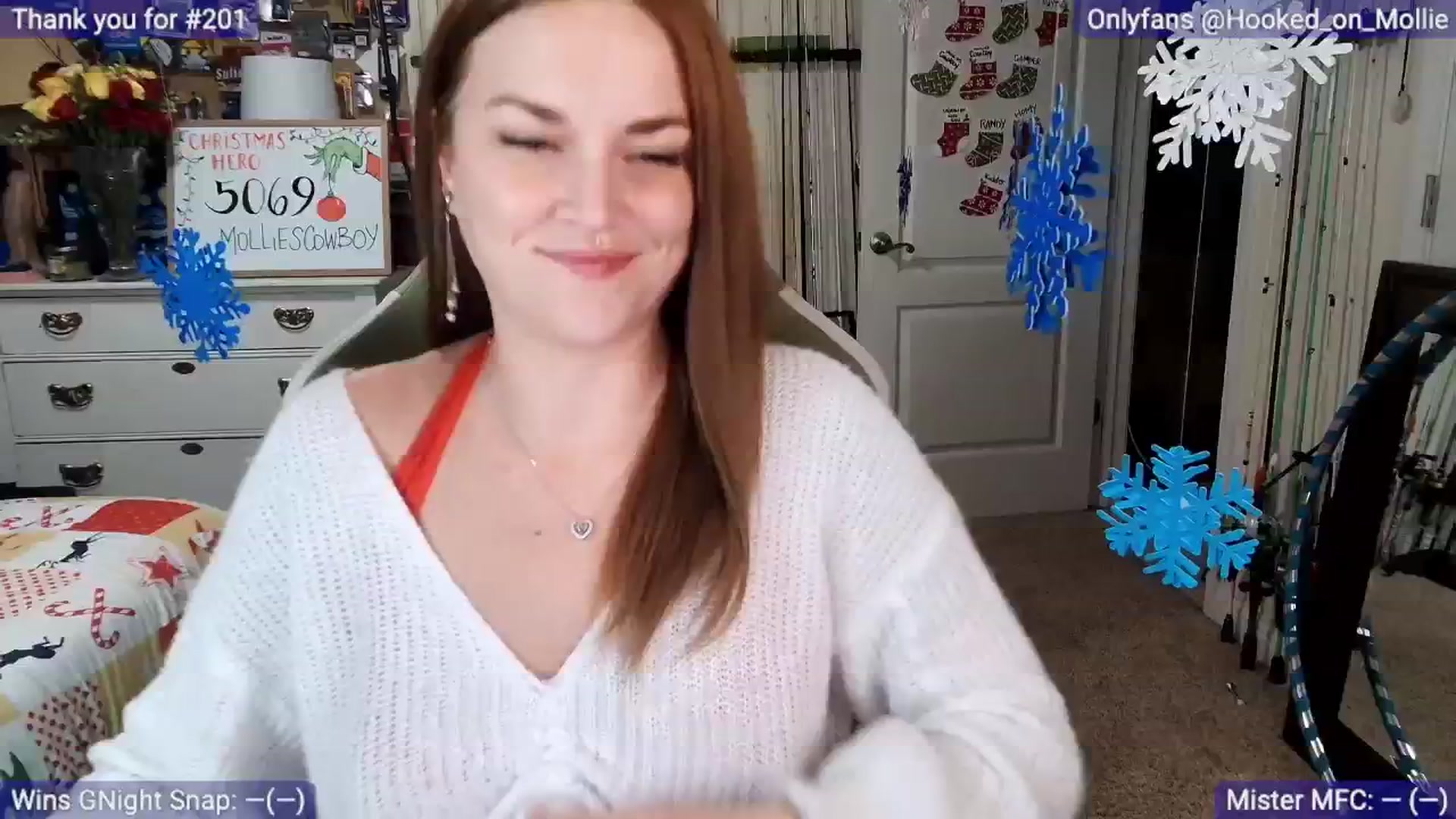 Gallery image thumbnail from MollieRose_'s myfreecams stream on, 12/09/2025, 01:48 image 4 of 20