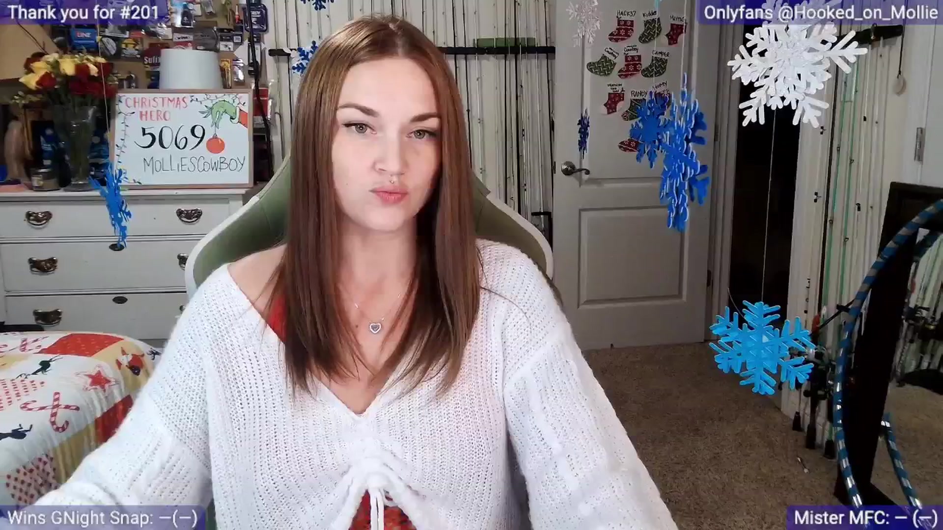 Gallery image thumbnail from MollieRose_'s myfreecams stream on, 12/09/2025, 01:48 image 3 of 20