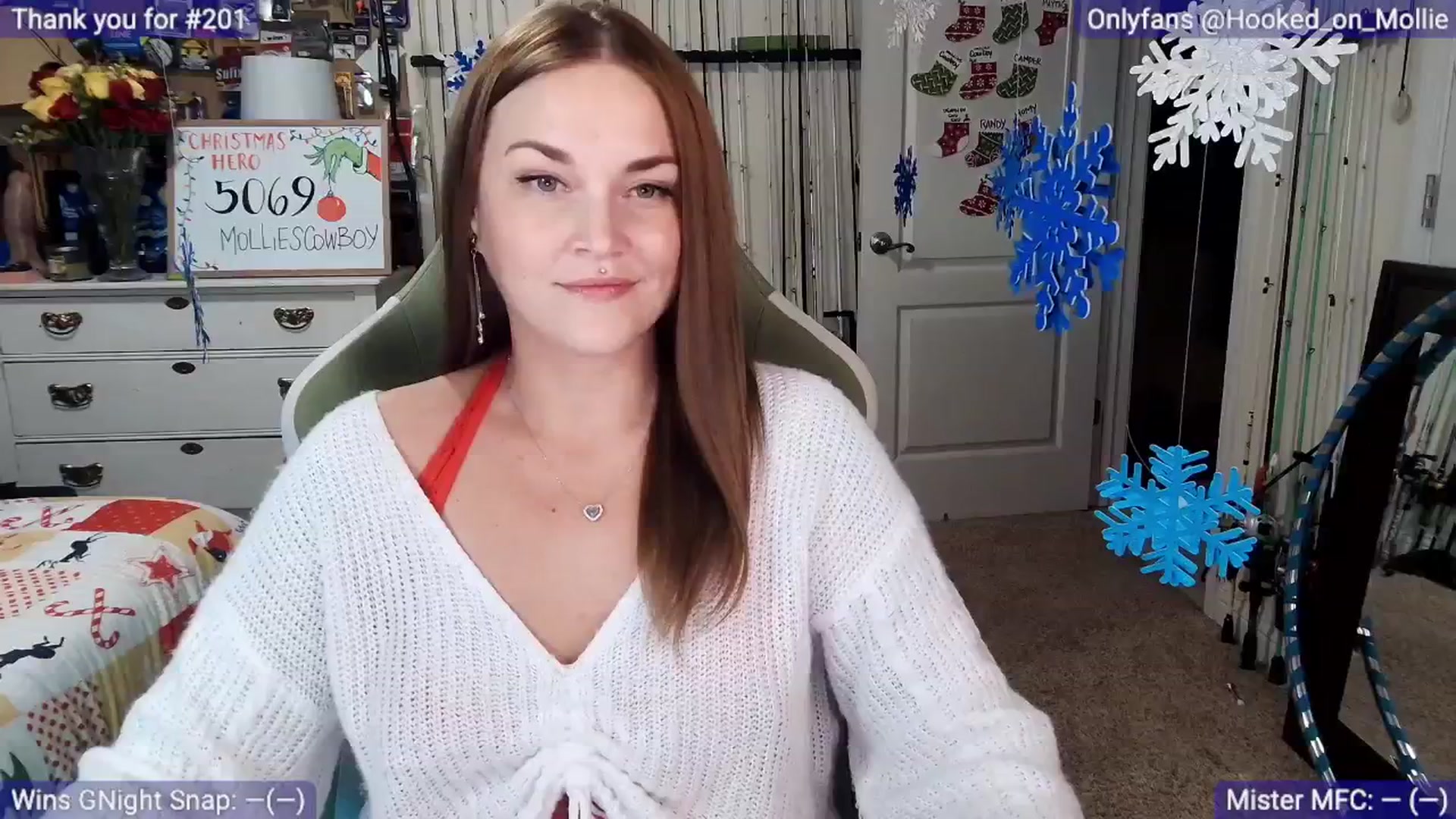Gallery image thumbnail from MollieRose_'s myfreecams stream on, 12/09/2025, 01:48 image 5 of 20