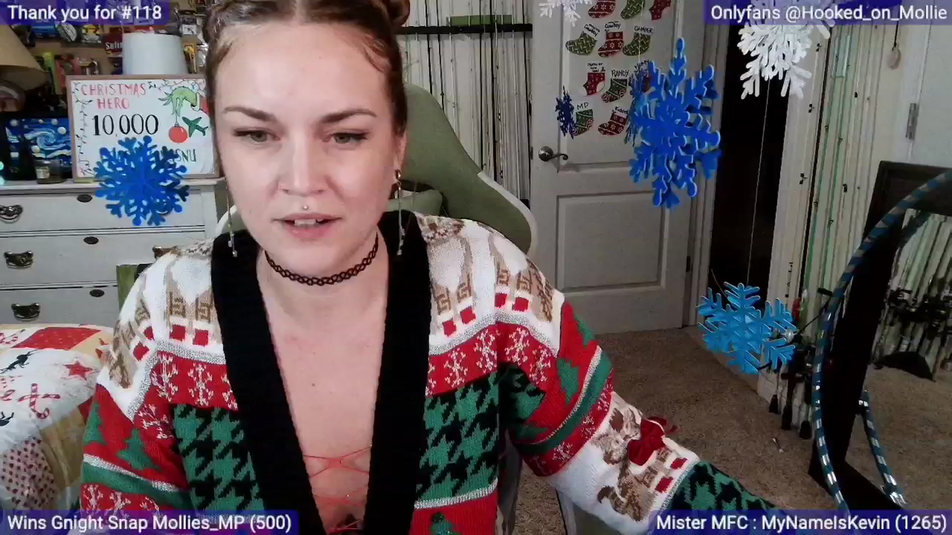 Gallery image thumbnail from MollieRose_'s myfreecams stream on, 12/10/2025, 04:03 image 13 of 20