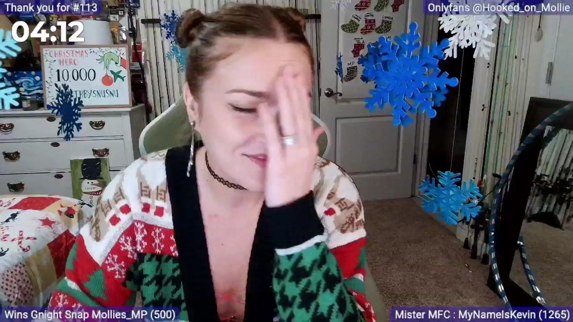 Gallery image thumbnail from MollieRose_'s myfreecams stream on, 12/10/2025, 04:03 image 19 of 20