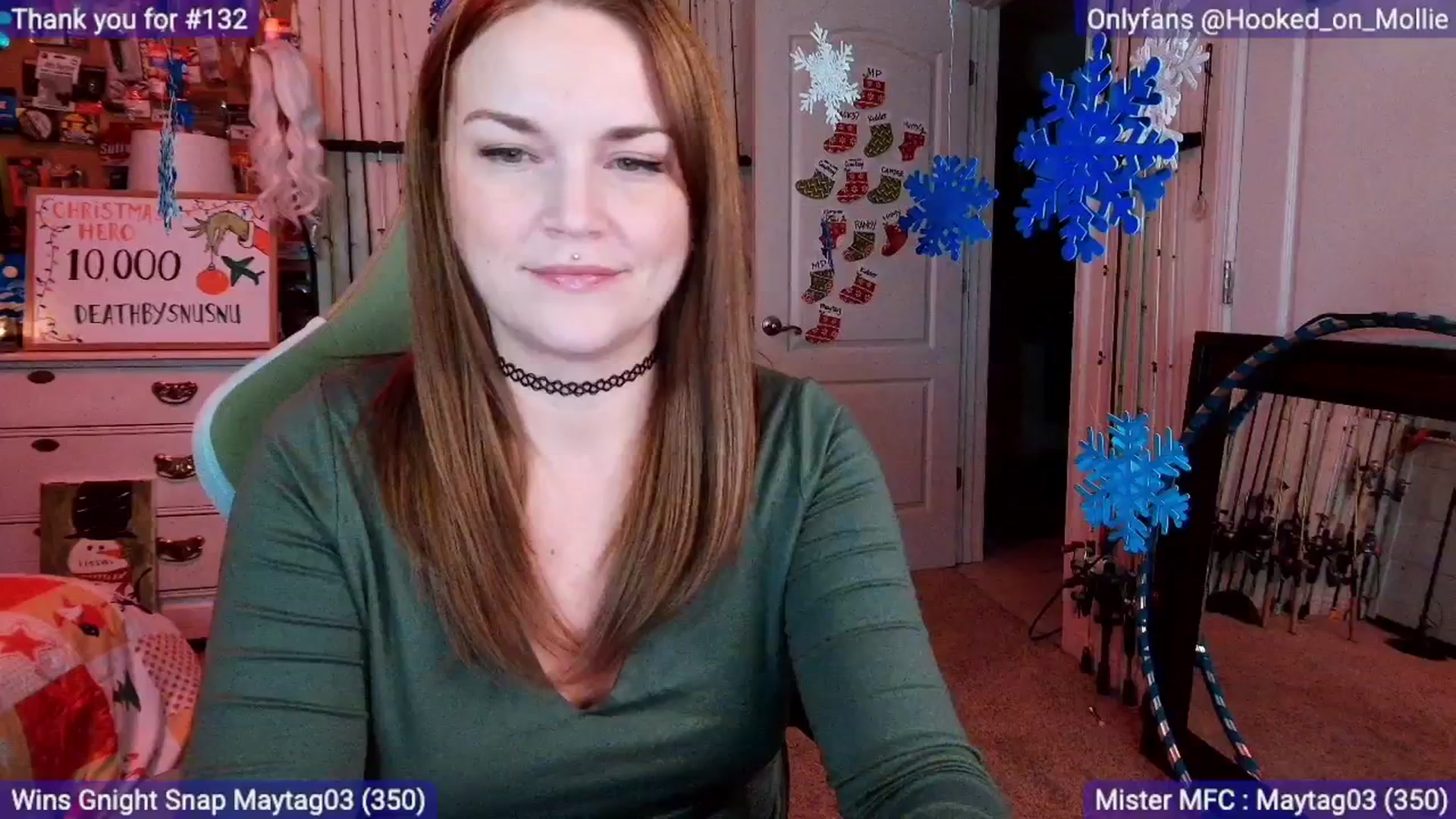 Gallery image thumbnail from MollieRose_'s myfreecams stream on, 12/11/2025, 04:34 image 2 of 20