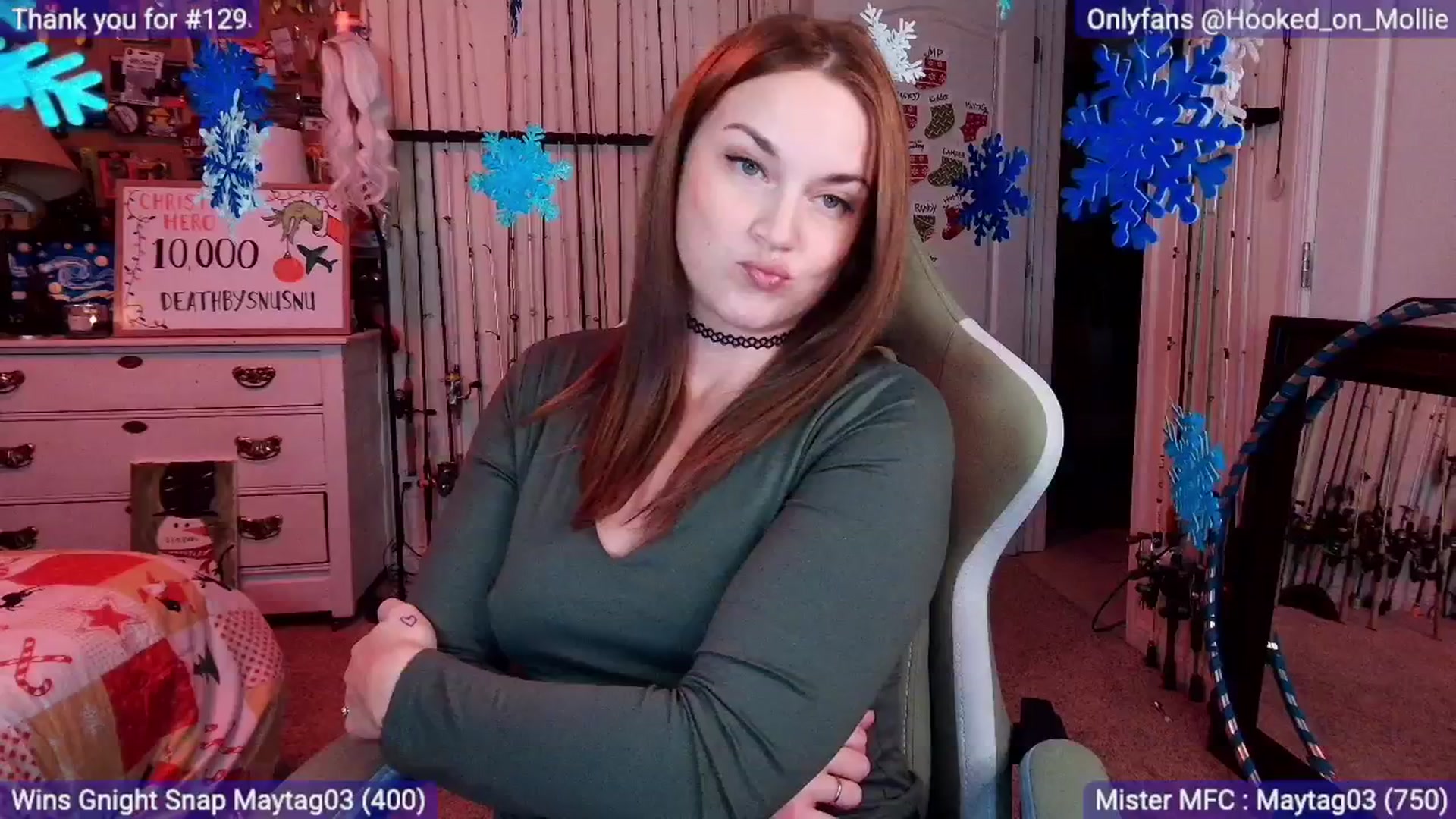 Gallery image thumbnail from MollieRose_'s myfreecams stream on, 12/11/2025, 04:34 image 6 of 20