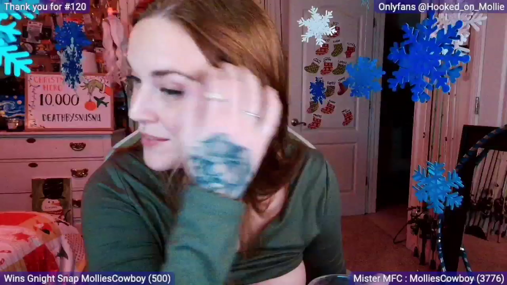 Gallery image thumbnail from MollieRose_'s myfreecams stream on, 12/11/2025, 04:34 image 16 of 20