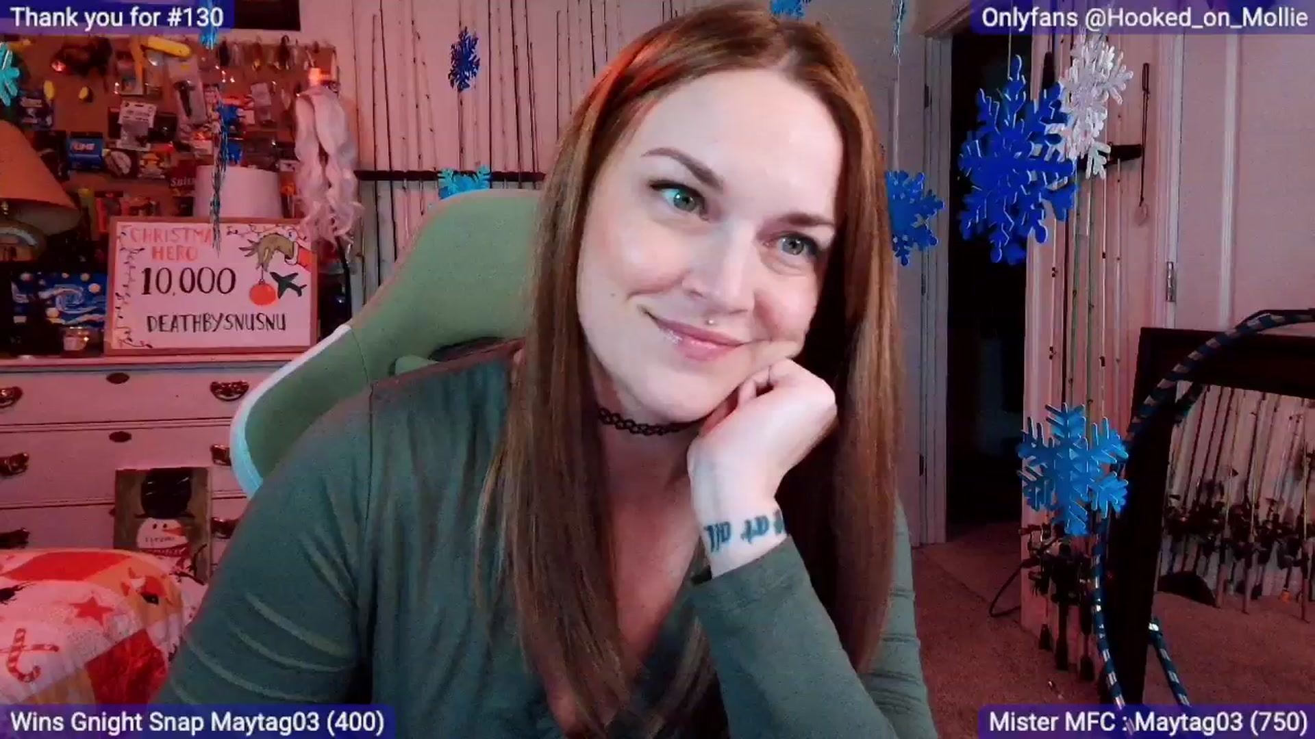 Gallery image thumbnail from MollieRose_'s myfreecams stream on, 12/11/2025, 04:34 image 5 of 20