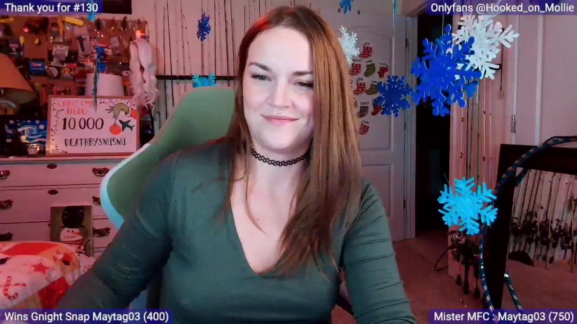 Gallery image thumbnail from MollieRose_'s myfreecams stream on, 12/11/2025, 04:34 image 4 of 20