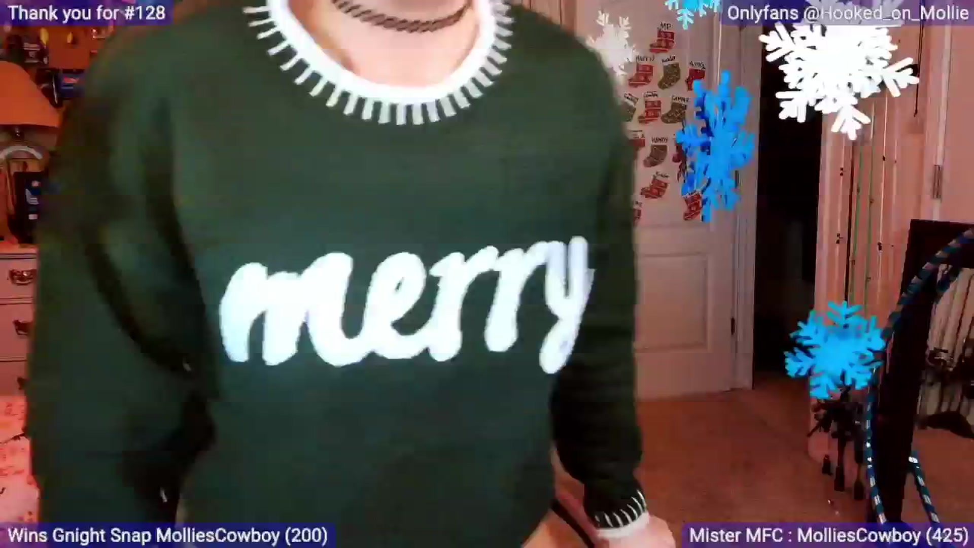 Gallery image thumbnail from MollieRose_'s myfreecams stream on, 12/12/2025, 05:07 image 4 of 20