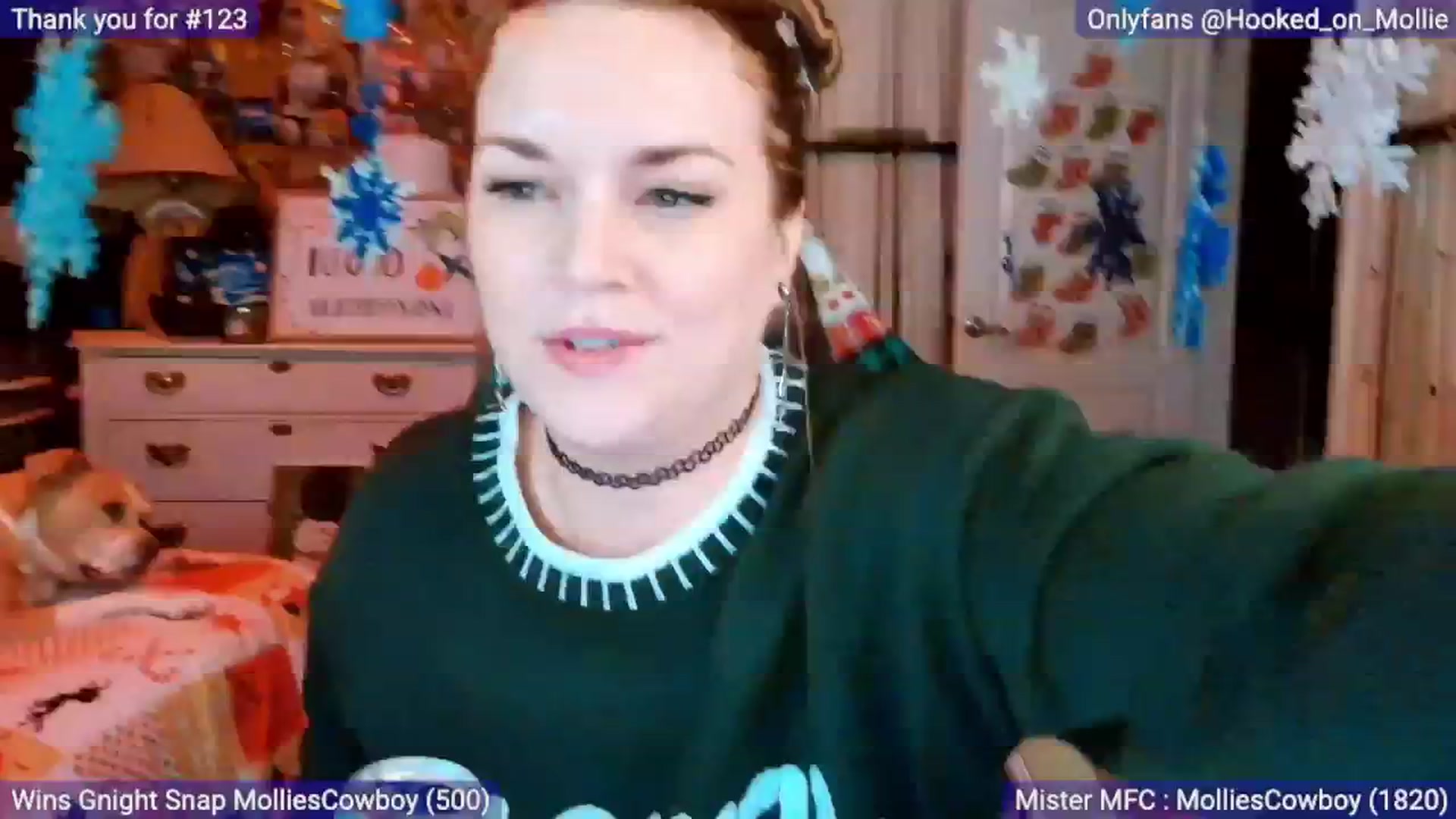 Gallery image thumbnail from MollieRose_'s myfreecams stream on, 12/12/2025, 05:07 image 11 of 20