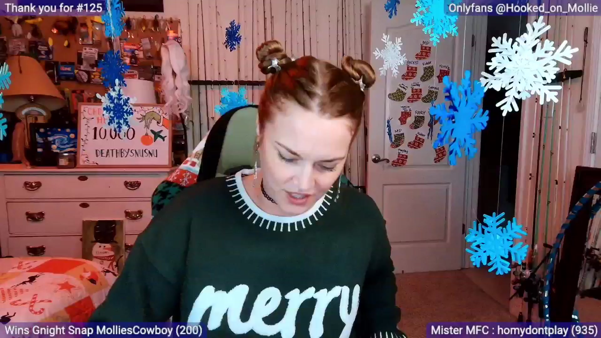 Gallery image thumbnail from MollieRose_'s myfreecams stream on, 12/12/2025, 05:07 image 5 of 20