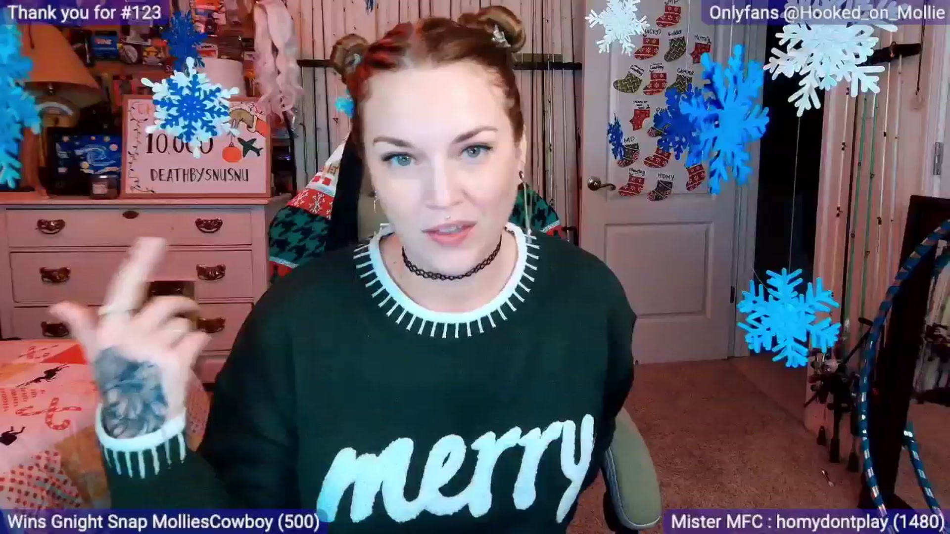 Gallery image thumbnail from MollieRose_'s myfreecams stream on, 12/12/2025, 05:07 image 8 of 20