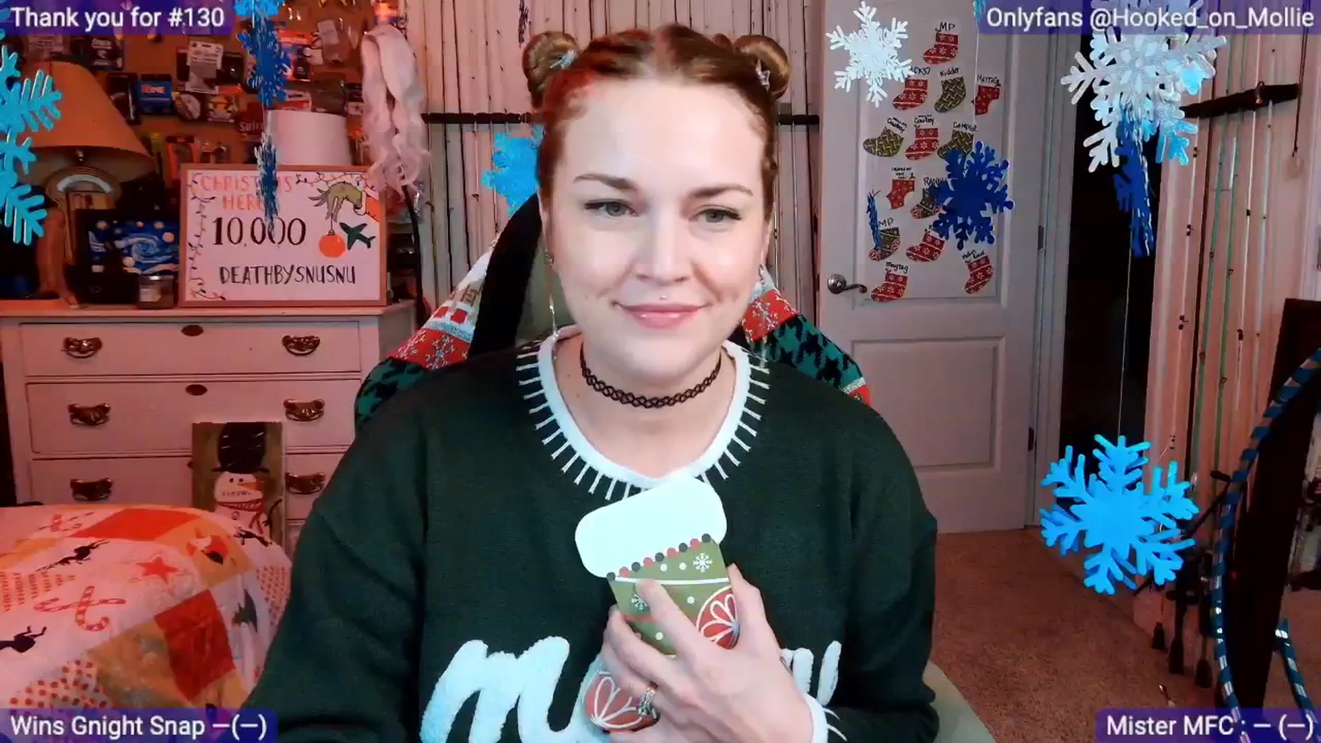 Gallery image thumbnail from MollieRose_'s myfreecams stream on, 12/12/2025, 05:07 image 1 of 20