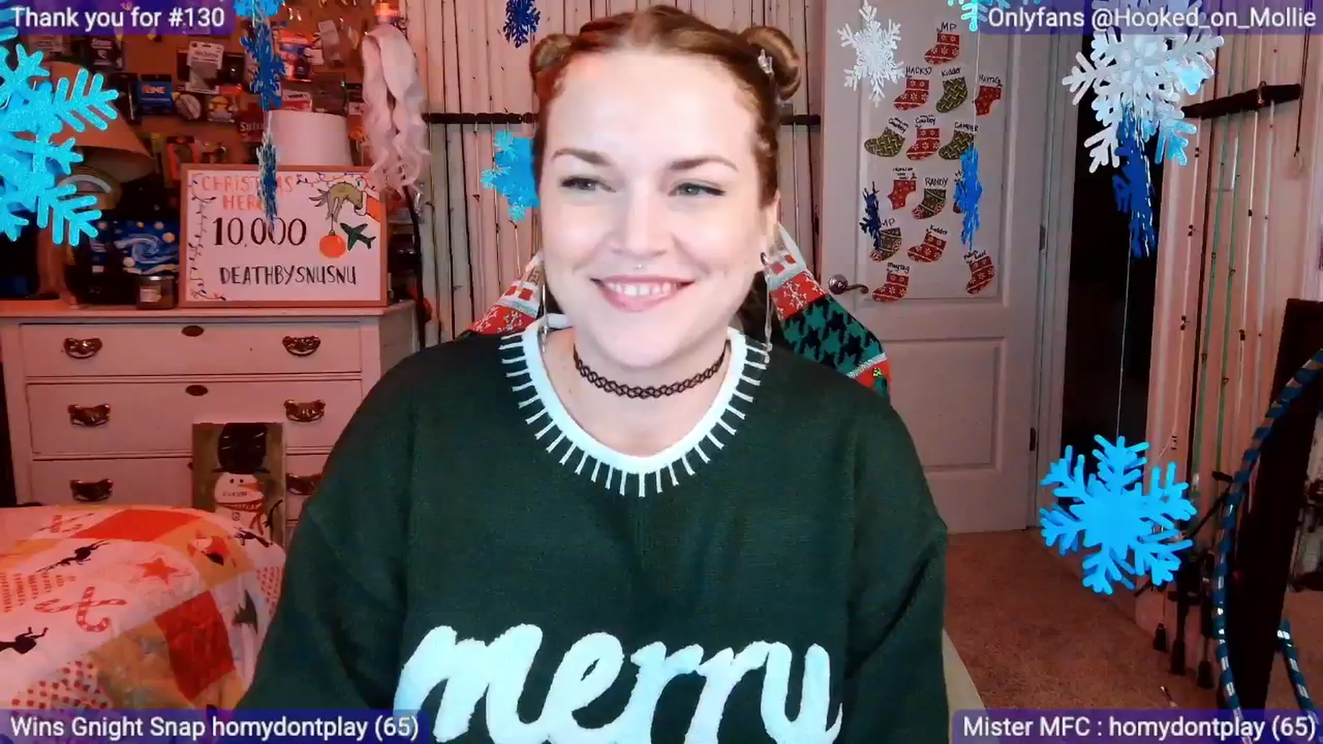 Gallery image thumbnail from MollieRose_'s myfreecams stream on, 12/12/2025, 05:07 image 2 of 20