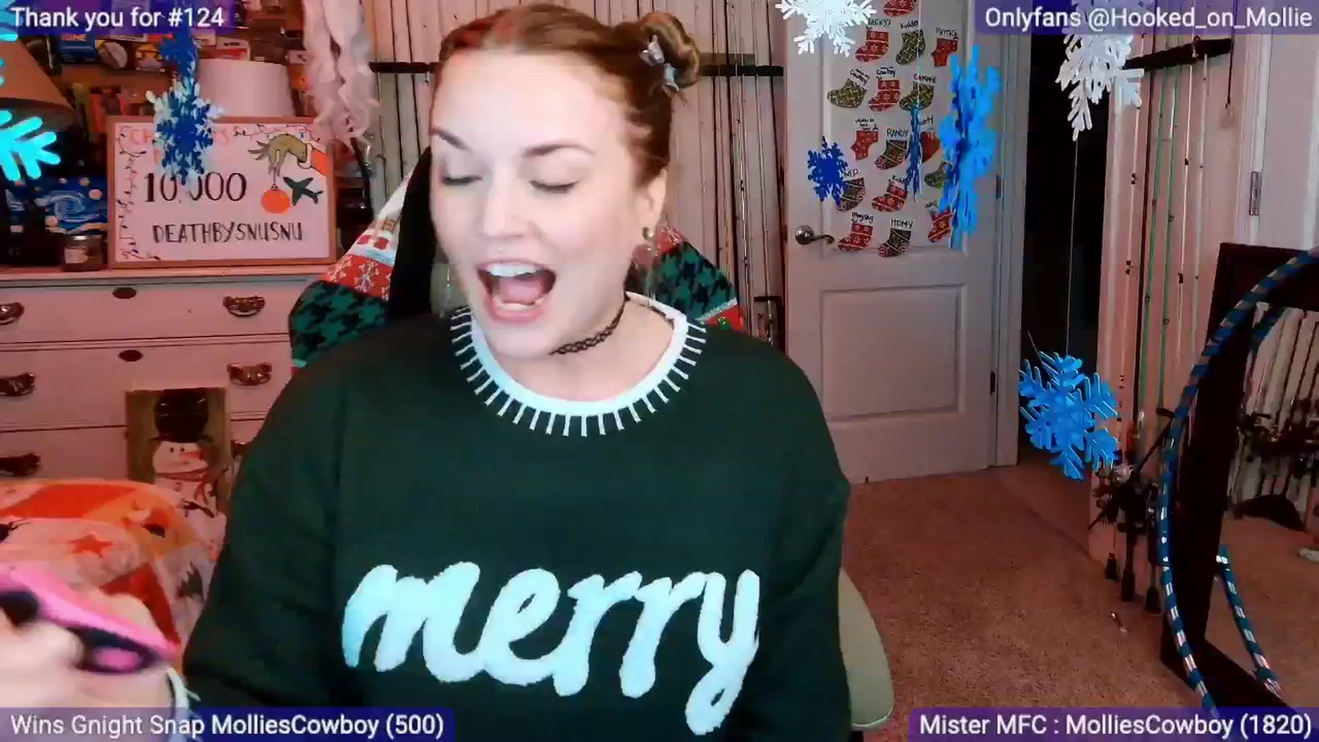 Gallery image thumbnail from MollieRose_'s myfreecams stream on, 12/12/2025, 05:07 image 12 of 20