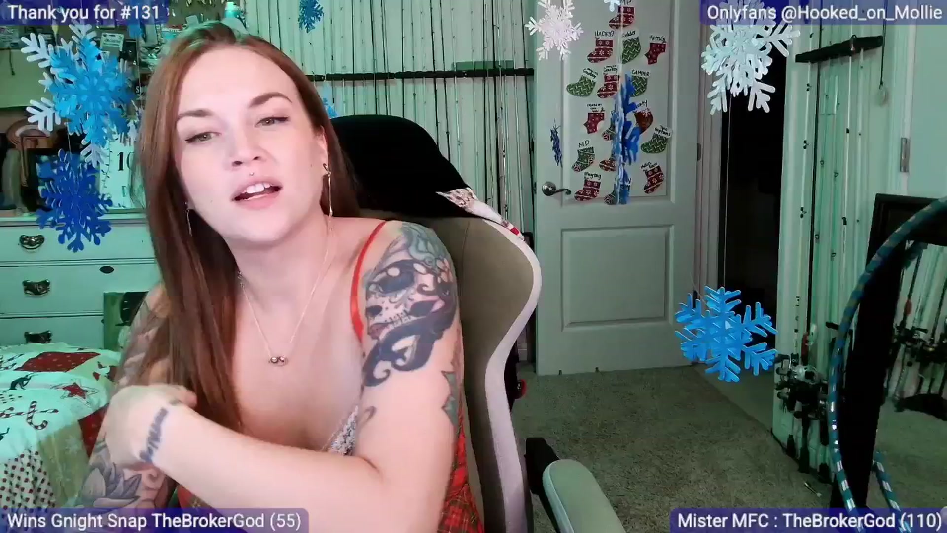 Gallery image thumbnail from MollieRose_'s myfreecams stream on, 12/13/2025, 03:08 image 5 of 20