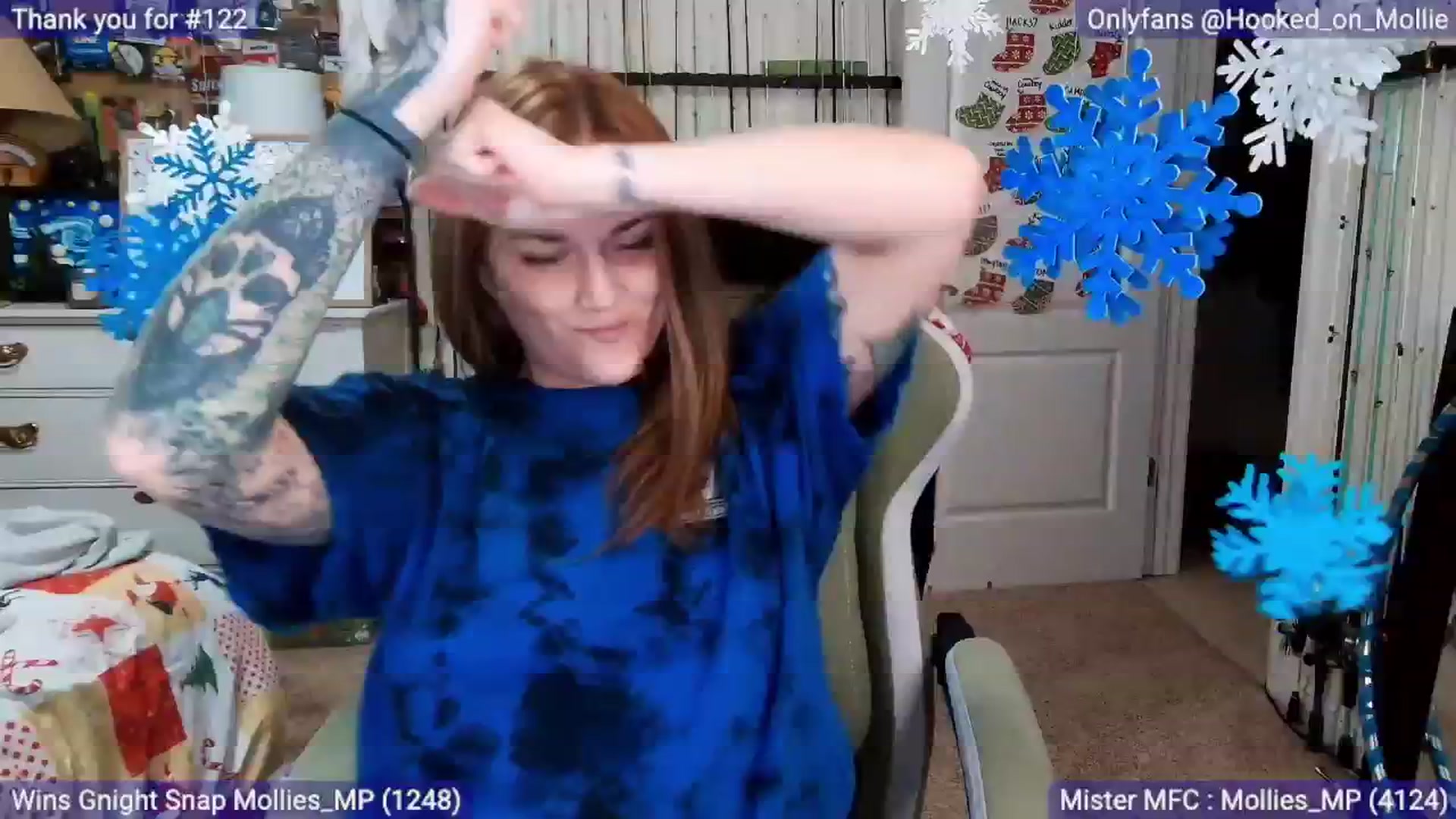 Gallery image thumbnail from MollieRose_'s myfreecams stream on, 12/13/2025, 05:02 image 20 of 20