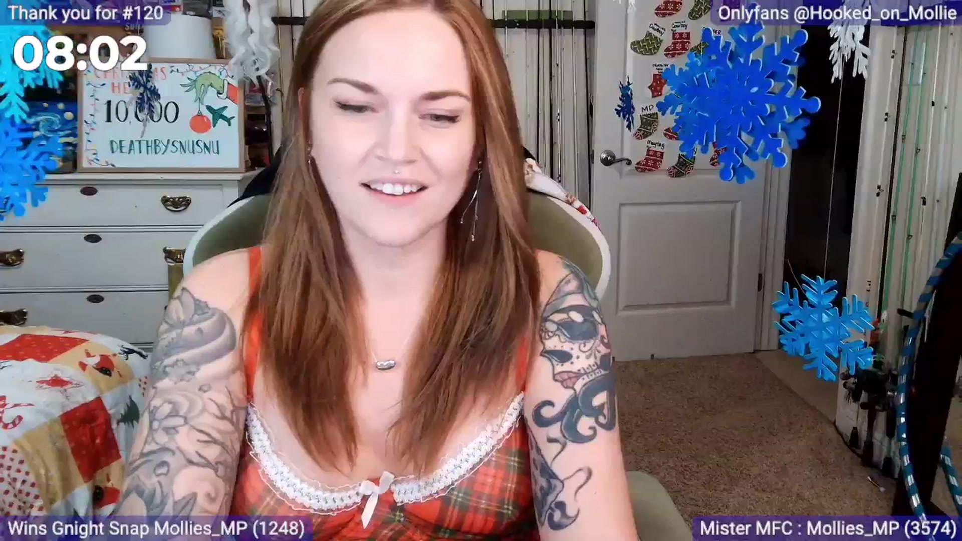 Gallery image thumbnail from MollieRose_'s myfreecams stream on, 12/13/2025, 05:02 image 11 of 20