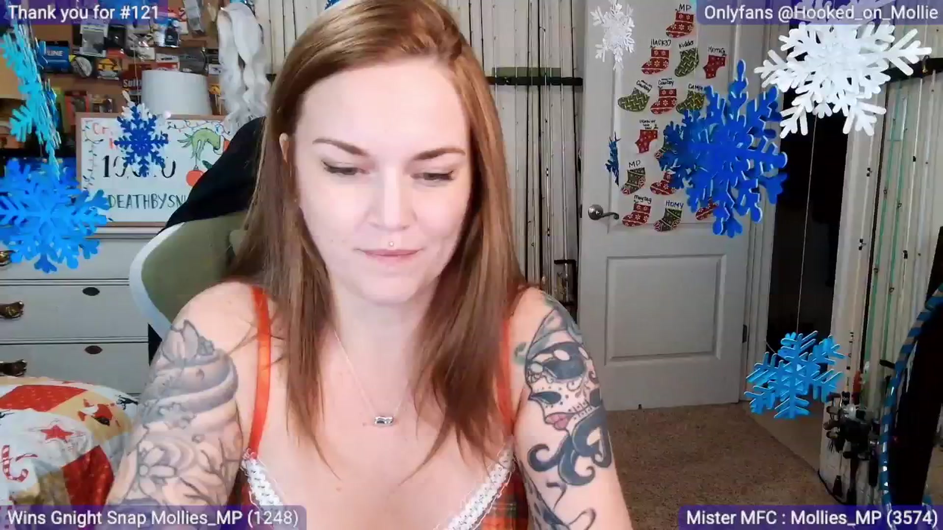 Gallery image thumbnail from MollieRose_'s myfreecams stream on, 12/13/2025, 05:02 image 6 of 20