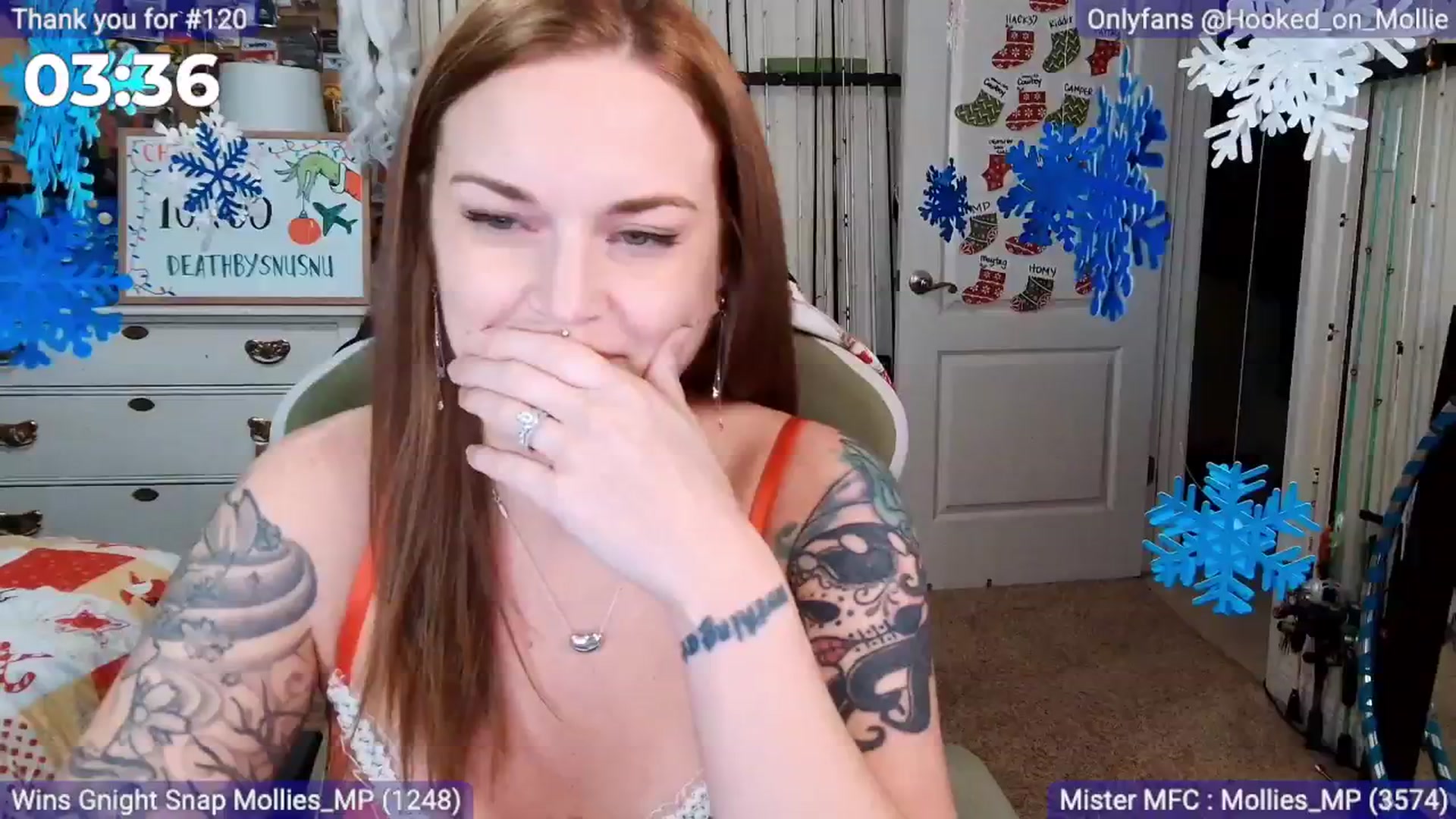 Gallery image thumbnail from MollieRose_'s myfreecams stream on, 12/13/2025, 05:02 image 13 of 20