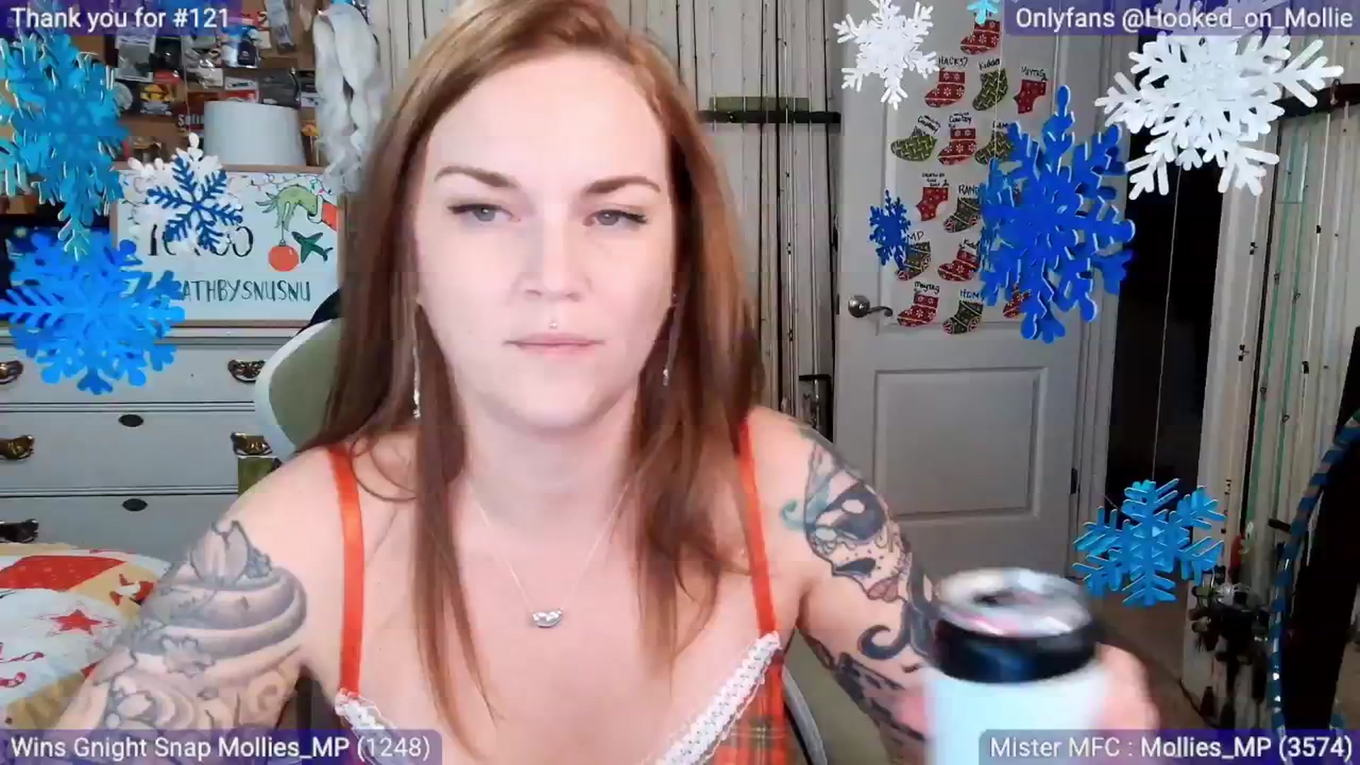Gallery image thumbnail from MollieRose_'s myfreecams stream on, 12/13/2025, 05:02 image 1 of 20