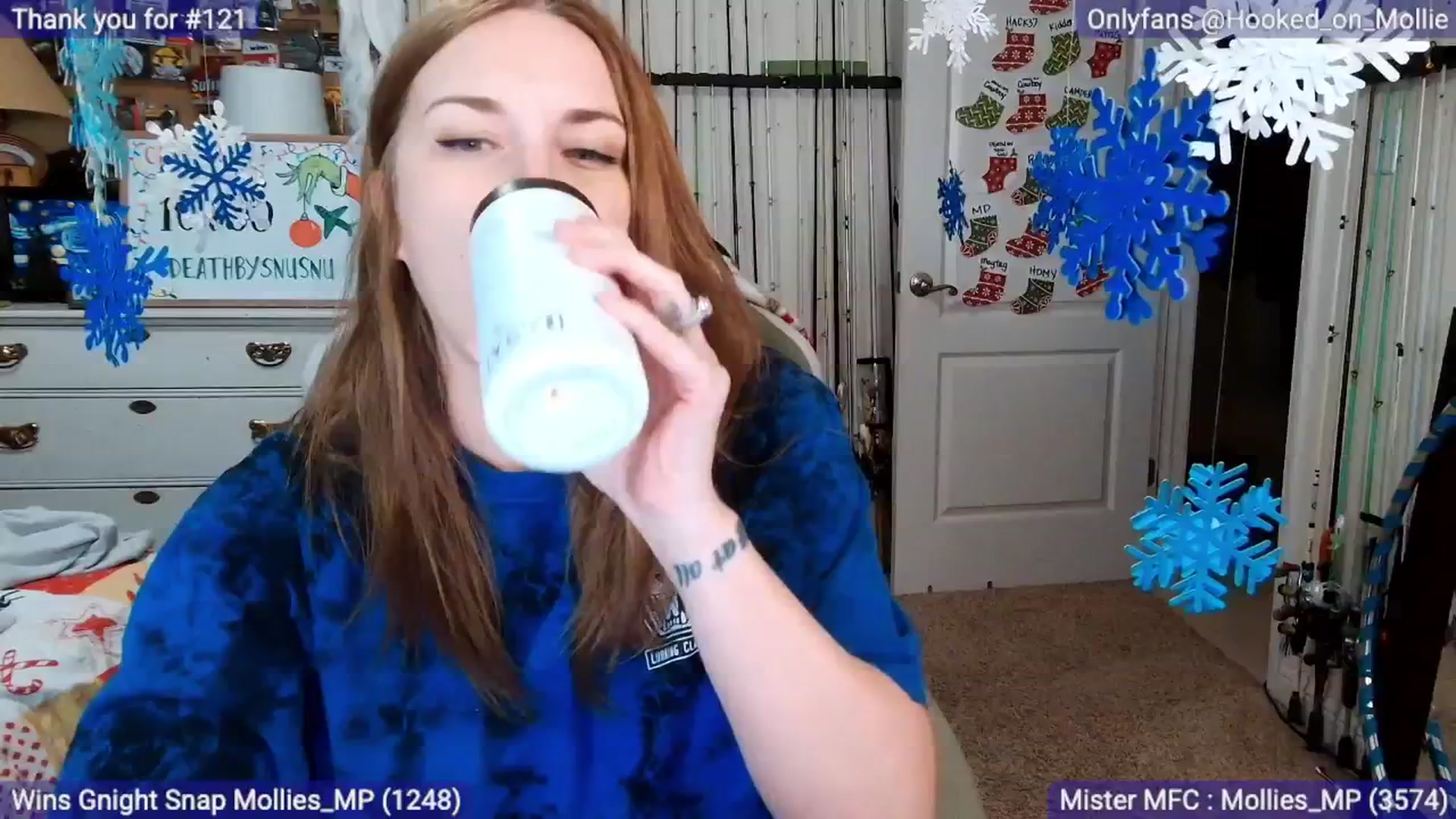 Gallery image thumbnail from MollieRose_'s myfreecams stream on, 12/13/2025, 05:02 image 17 of 20