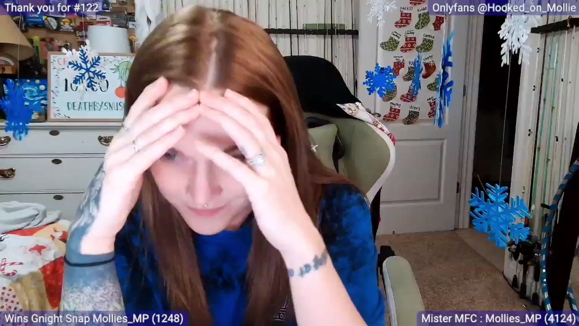 Gallery image thumbnail from MollieRose_'s myfreecams stream on, 12/13/2025, 05:02 image 19 of 20