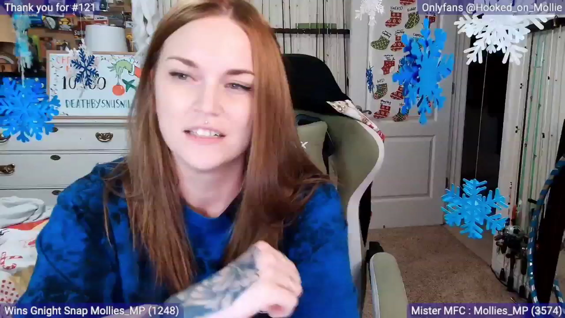 Gallery image thumbnail from MollieRose_'s myfreecams stream on, 12/13/2025, 05:02 image 18 of 20