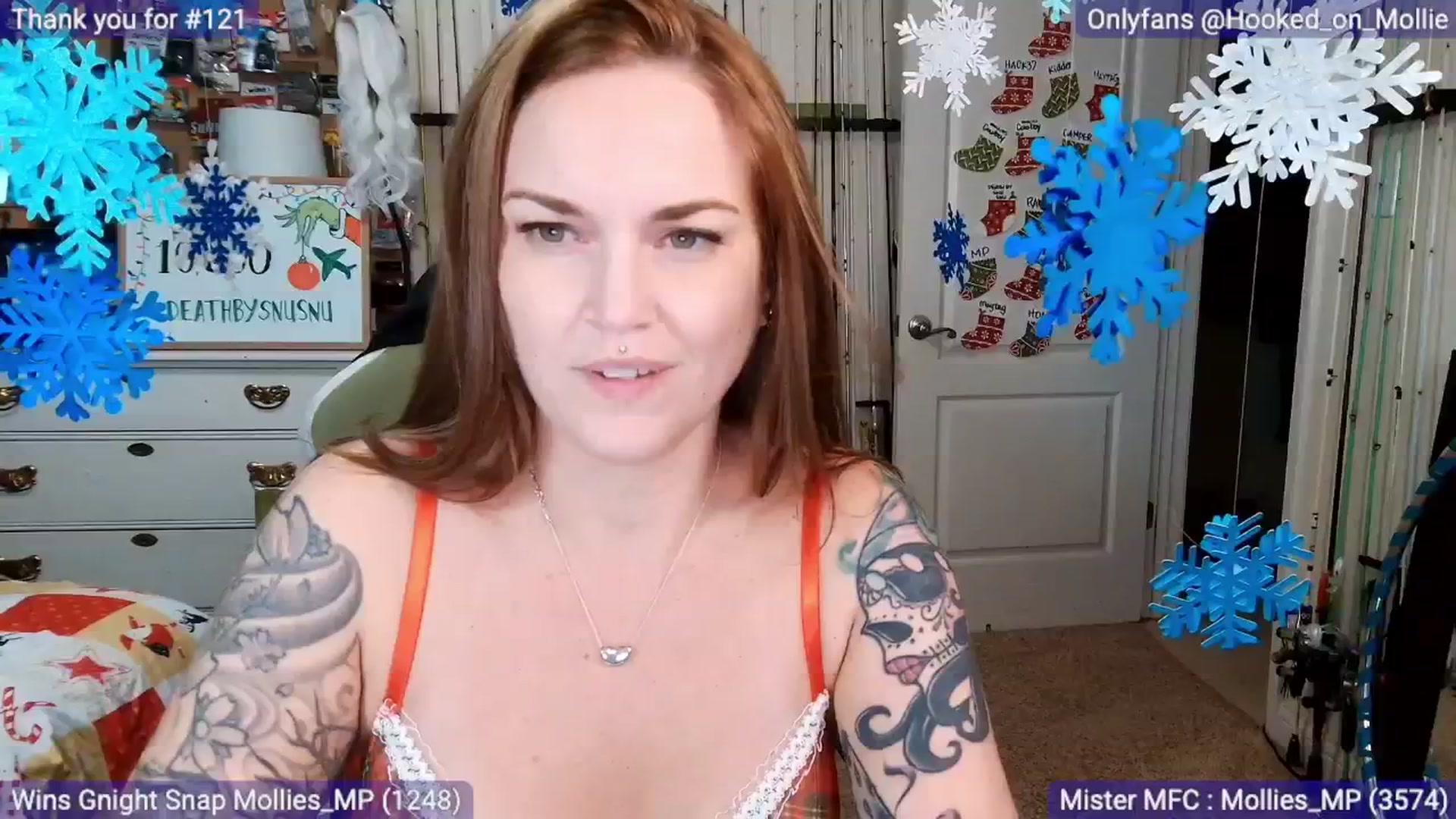 Gallery image thumbnail from MollieRose_'s myfreecams stream on, 12/13/2025, 05:02 image 8 of 20