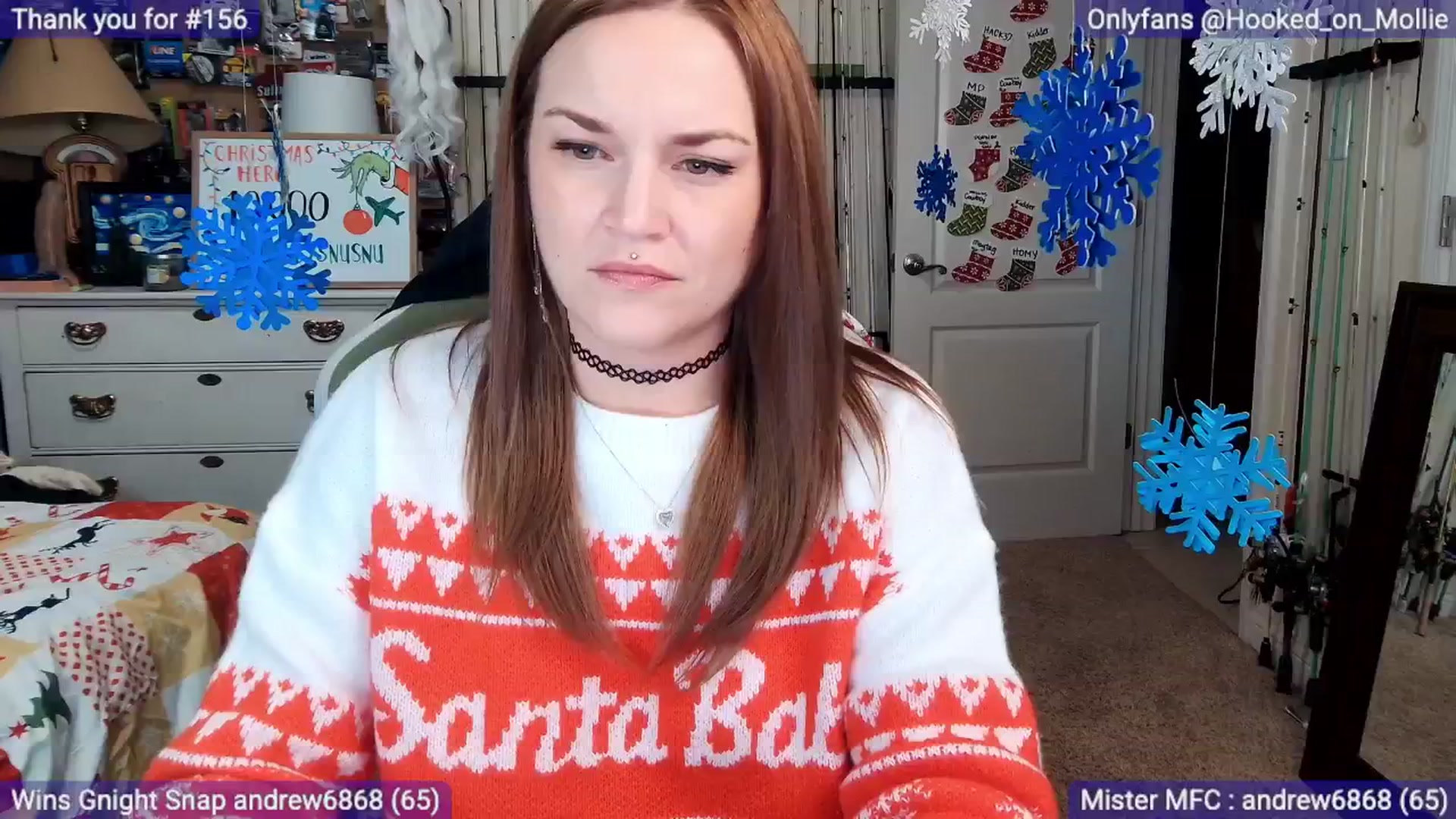 Gallery image thumbnail from MollieRose_'s myfreecams stream on, 12/16/2025, 02:53 image 4 of 20