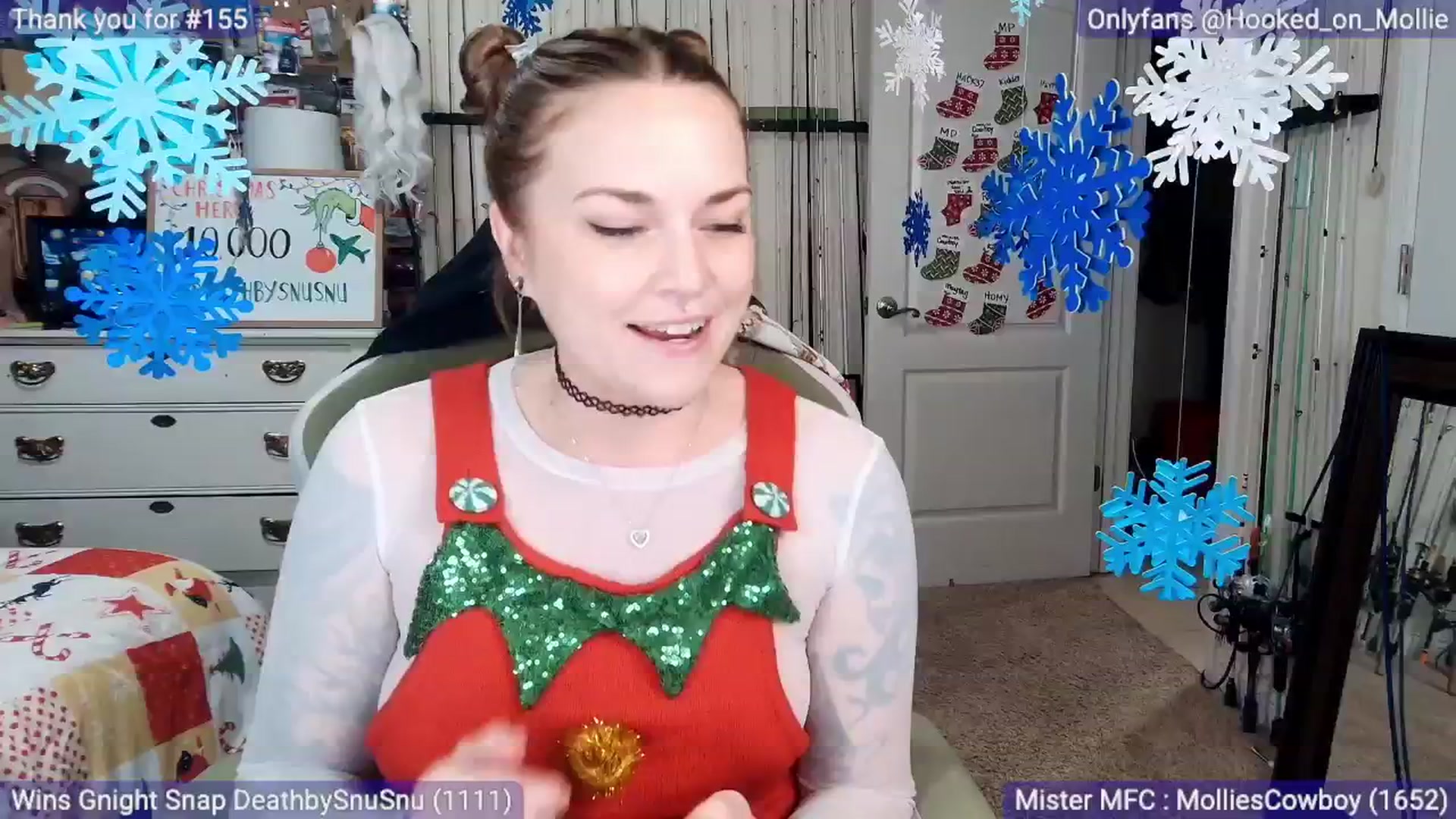 Gallery image thumbnail from MollieRose_'s myfreecams stream on, 12/17/2025, 05:16 image 8 of 20