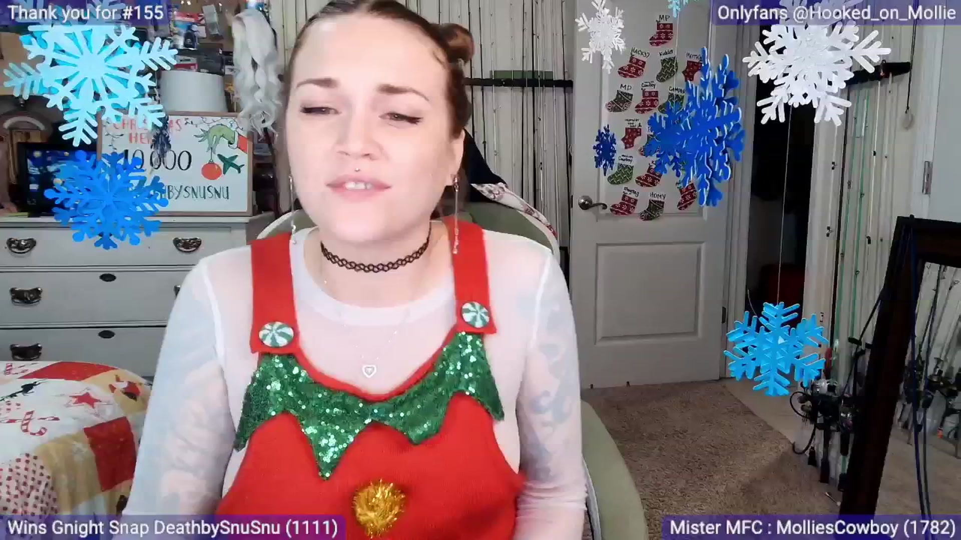 Gallery image thumbnail from MollieRose_'s myfreecams stream on, 12/17/2025, 05:16 image 9 of 20