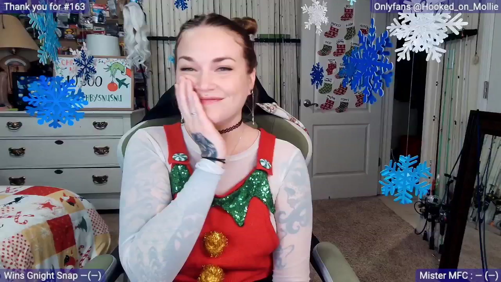 Gallery image thumbnail from MollieRose_'s myfreecams stream on, 12/17/2025, 05:16 image 1 of 20