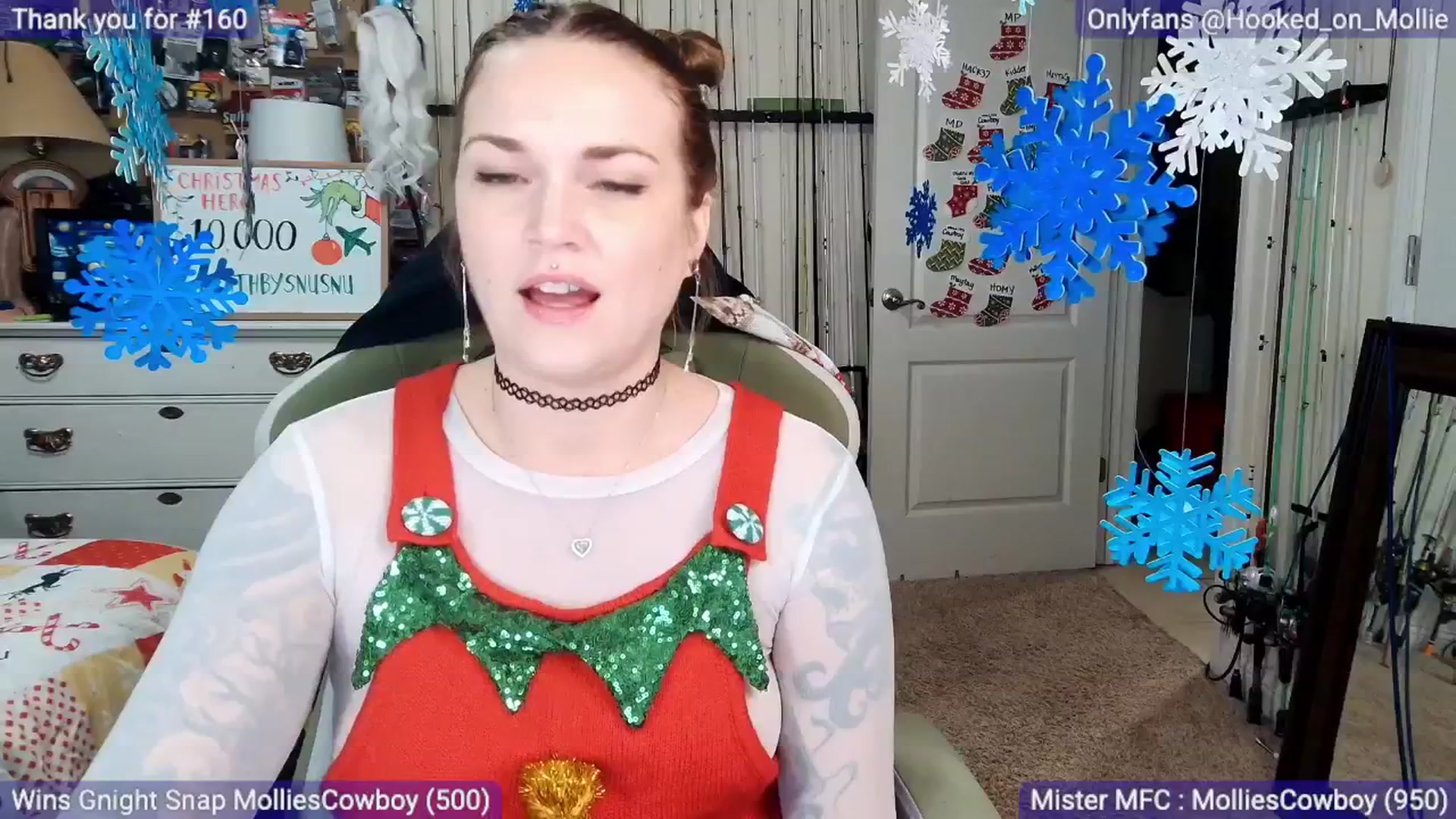 Gallery image thumbnail from MollieRose_'s myfreecams stream on, 12/17/2025, 05:16 image 4 of 20