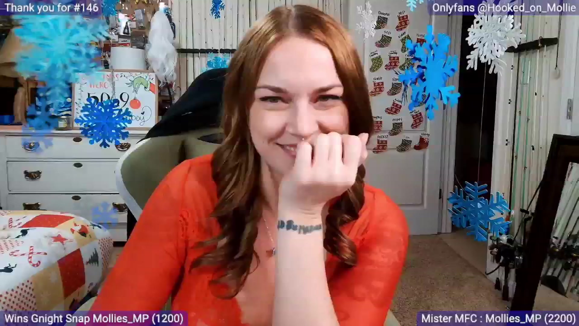 Gallery image thumbnail from MollieRose_'s myfreecams stream on, 12/23/2025, 05:12 image 6 of 20